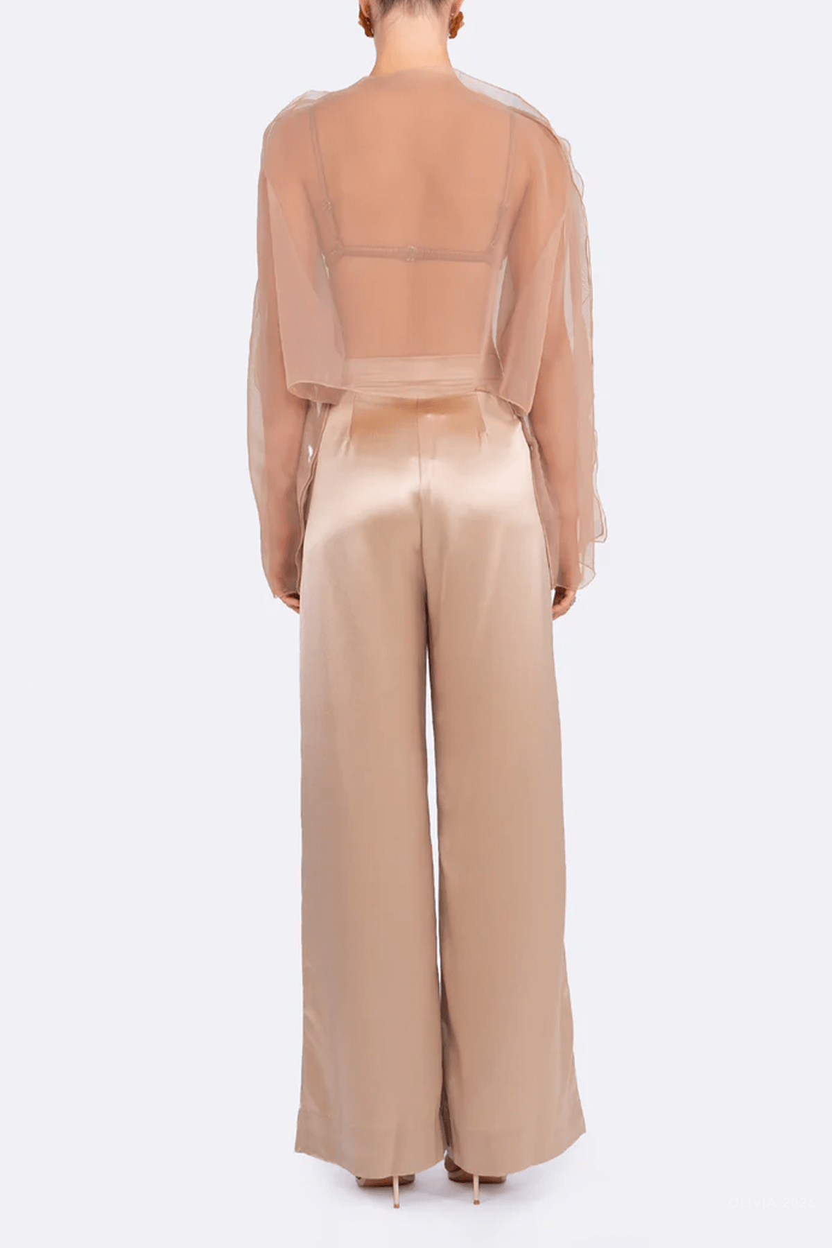 Paris Pant in Sand - shop-olivia.com