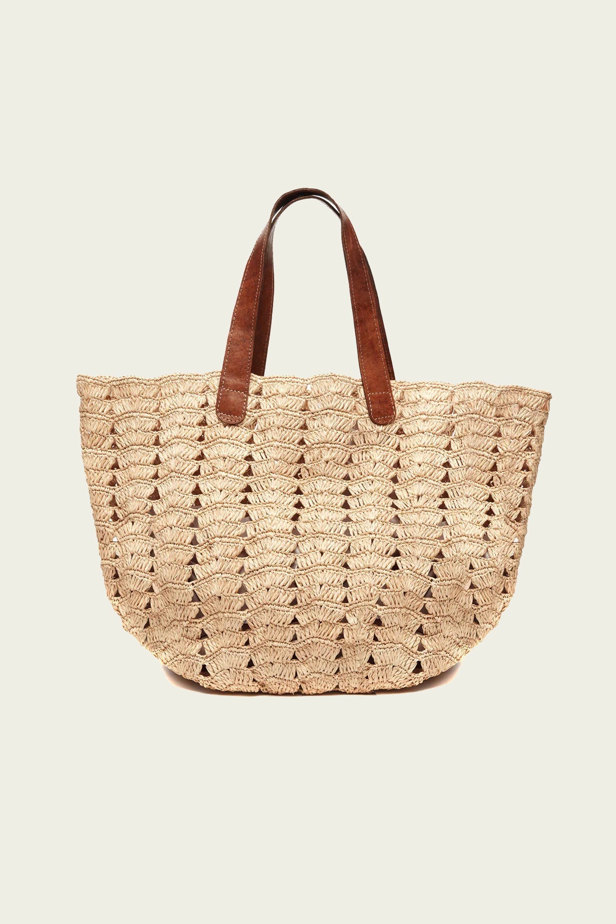 Paros Tote in Natural - shop - olivia.com