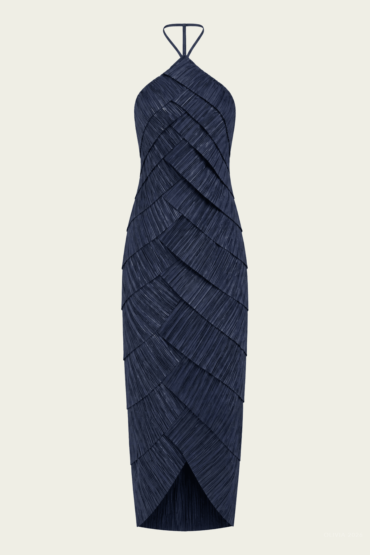 Patrizia Midi Dress in Deep Lake - shop - olivia.com