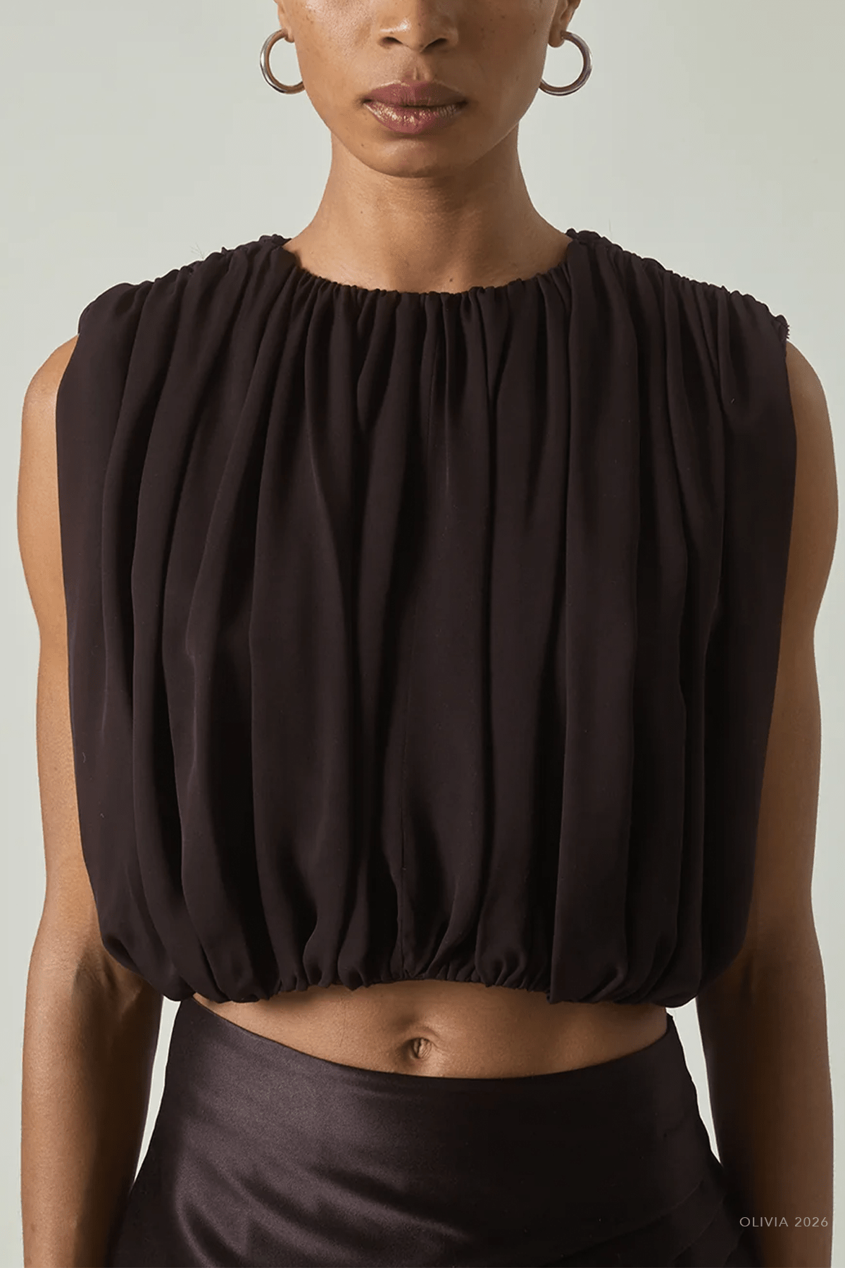 Penny Top in Ganache - shop-olivia.com