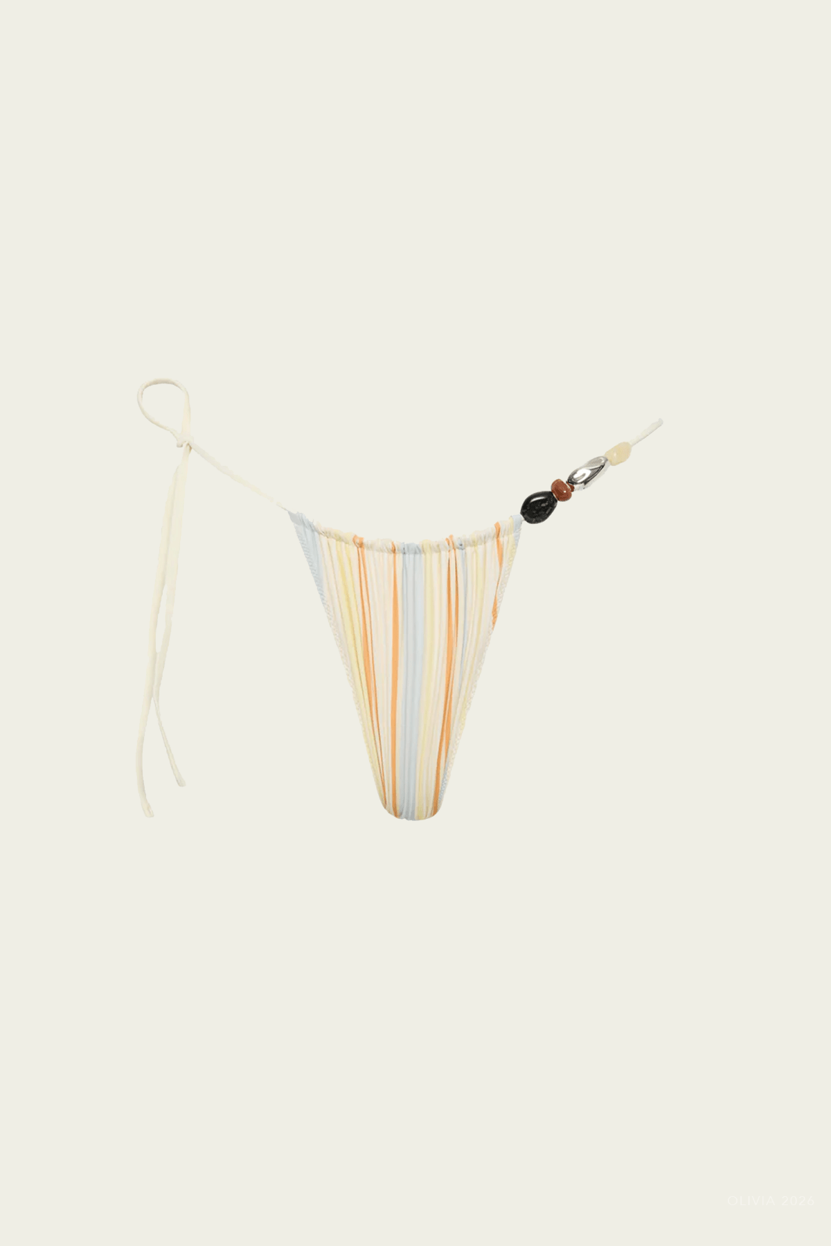 Pernille Reversible String Brief in Sommer Stripe - shop-olivia.com