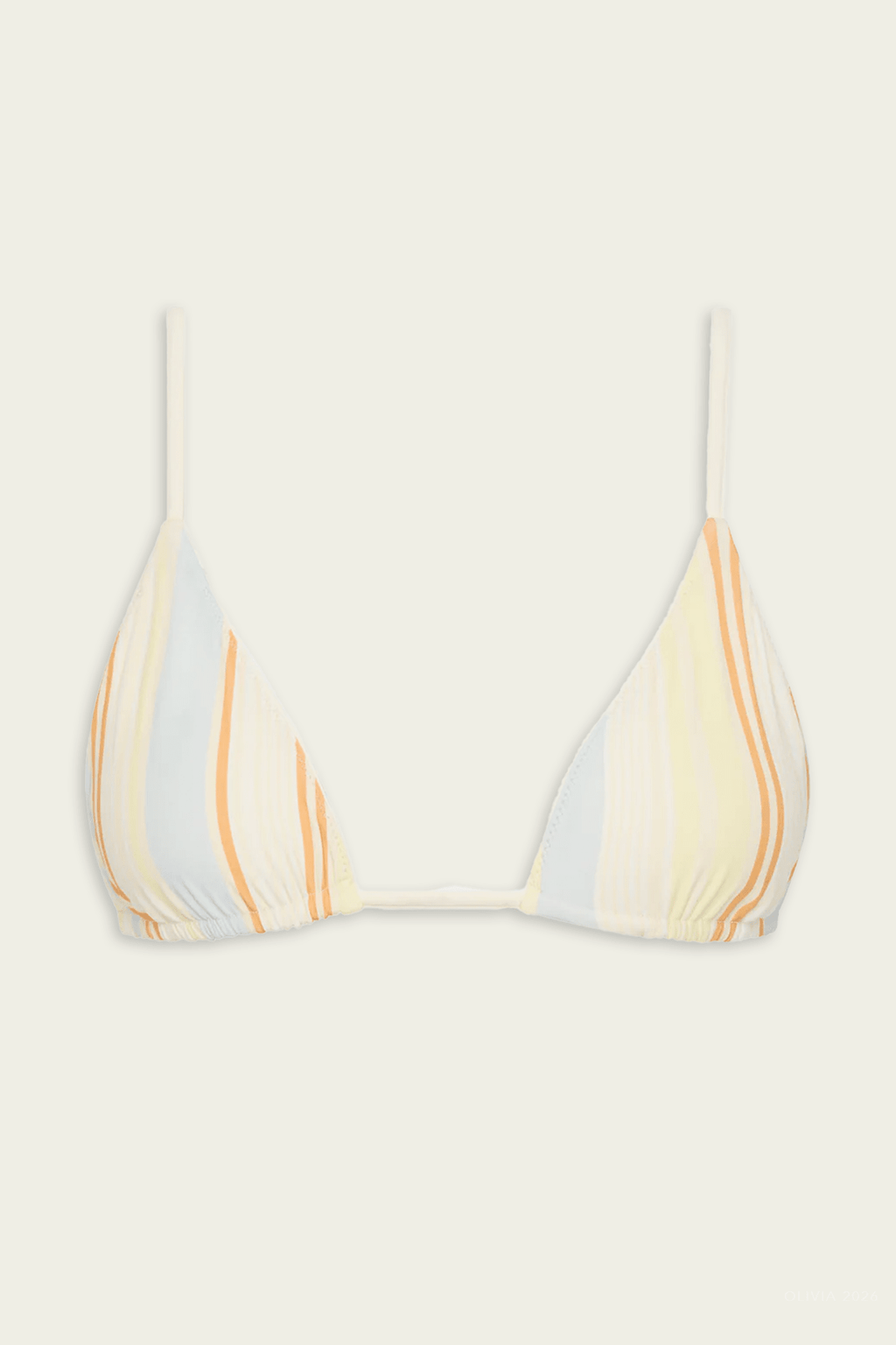 Pernille Reversible String Top Sommer Stripe