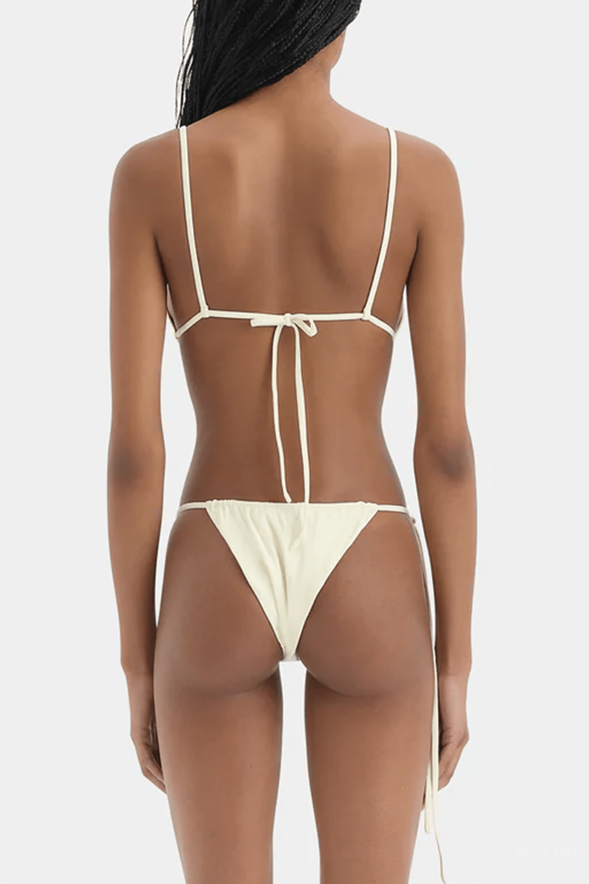 Pernille Reversible String Top in Sommer Stripe - shop-olivia.com