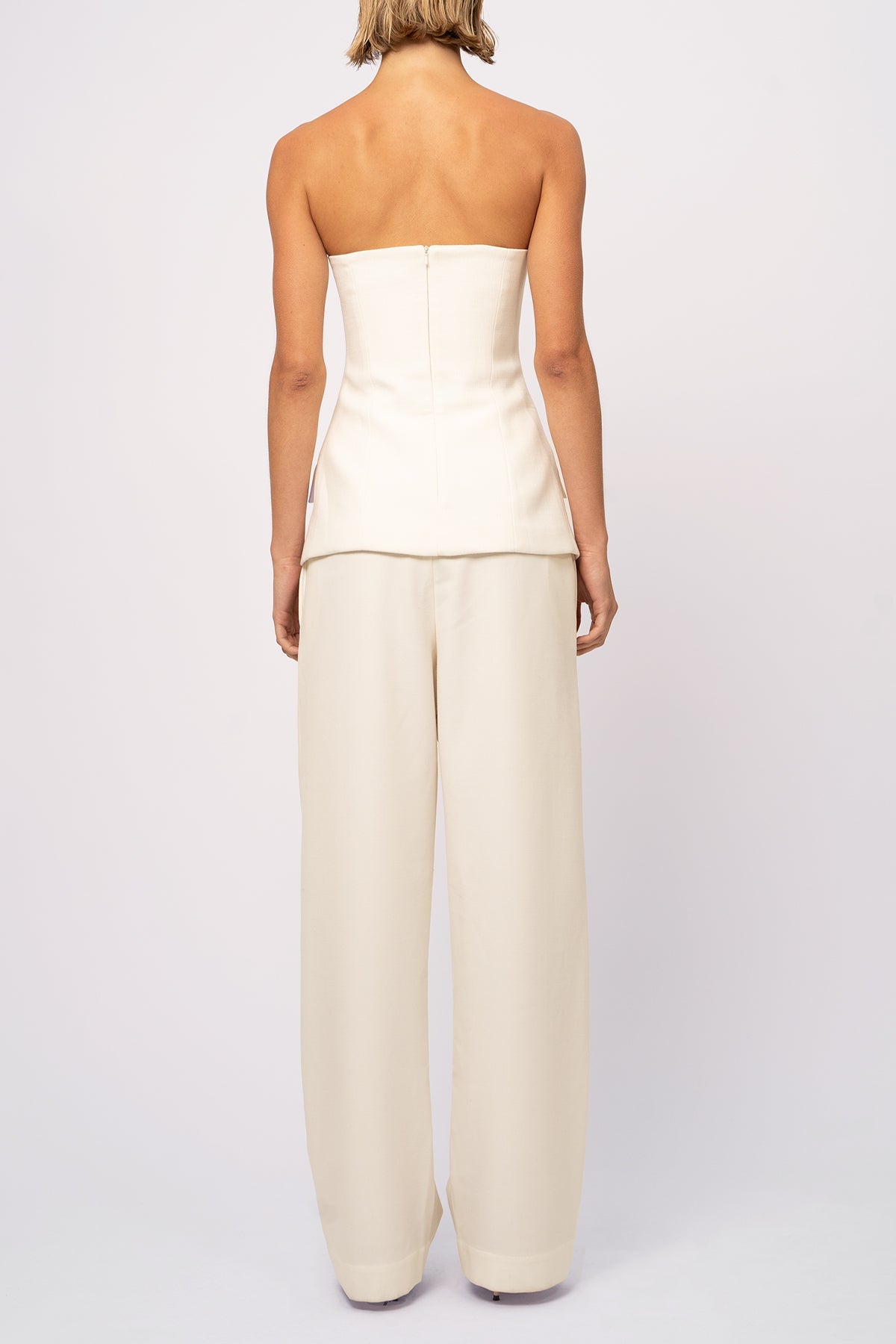 Petra Top in White - shop - olivia.com