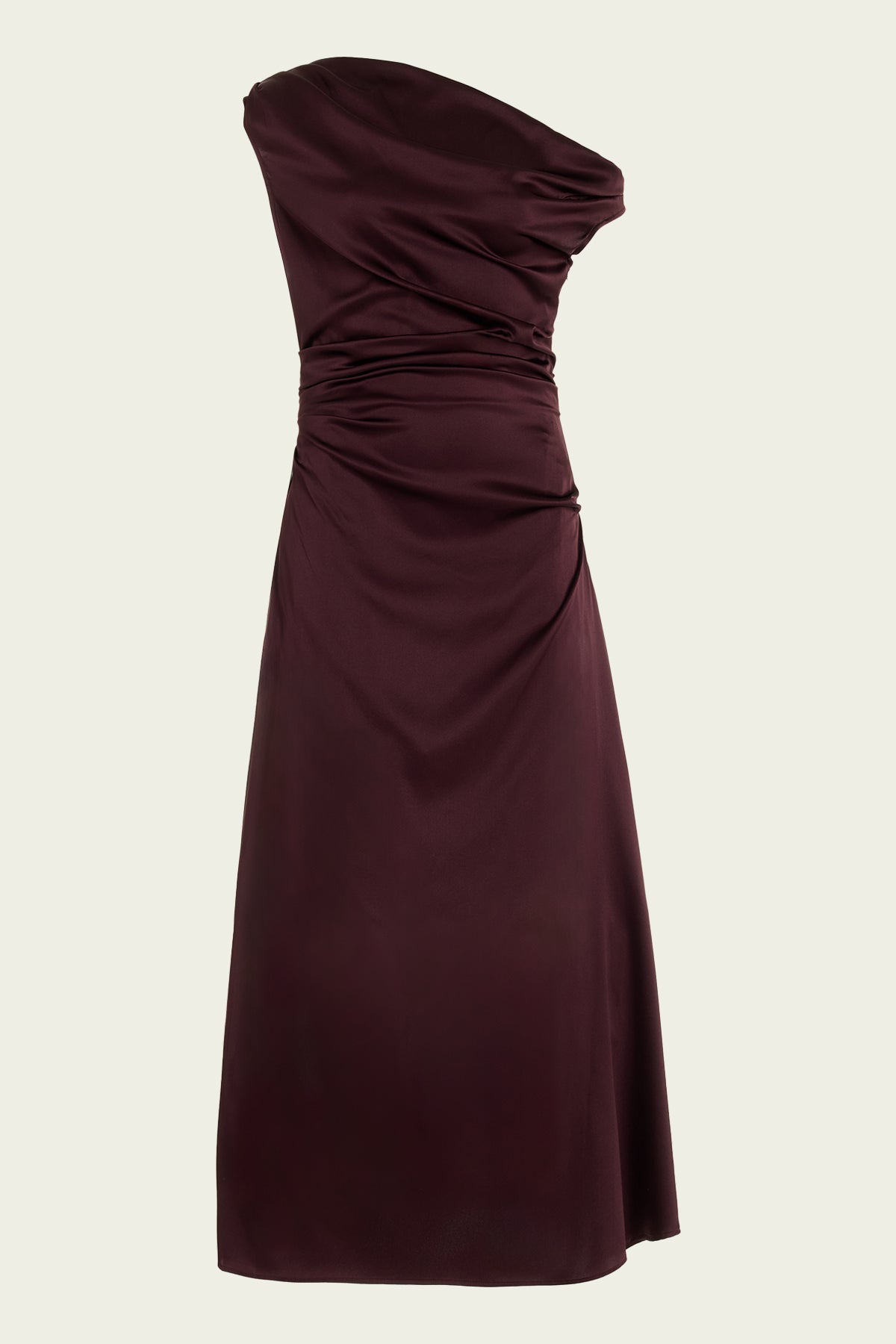 Phare Dress in Merlot - shop - olivia.com