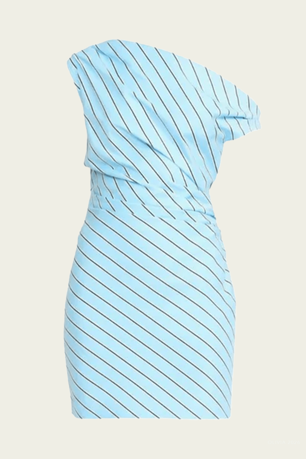 Phare Mini Dress in Sunday Stripe - shop - olivia.com