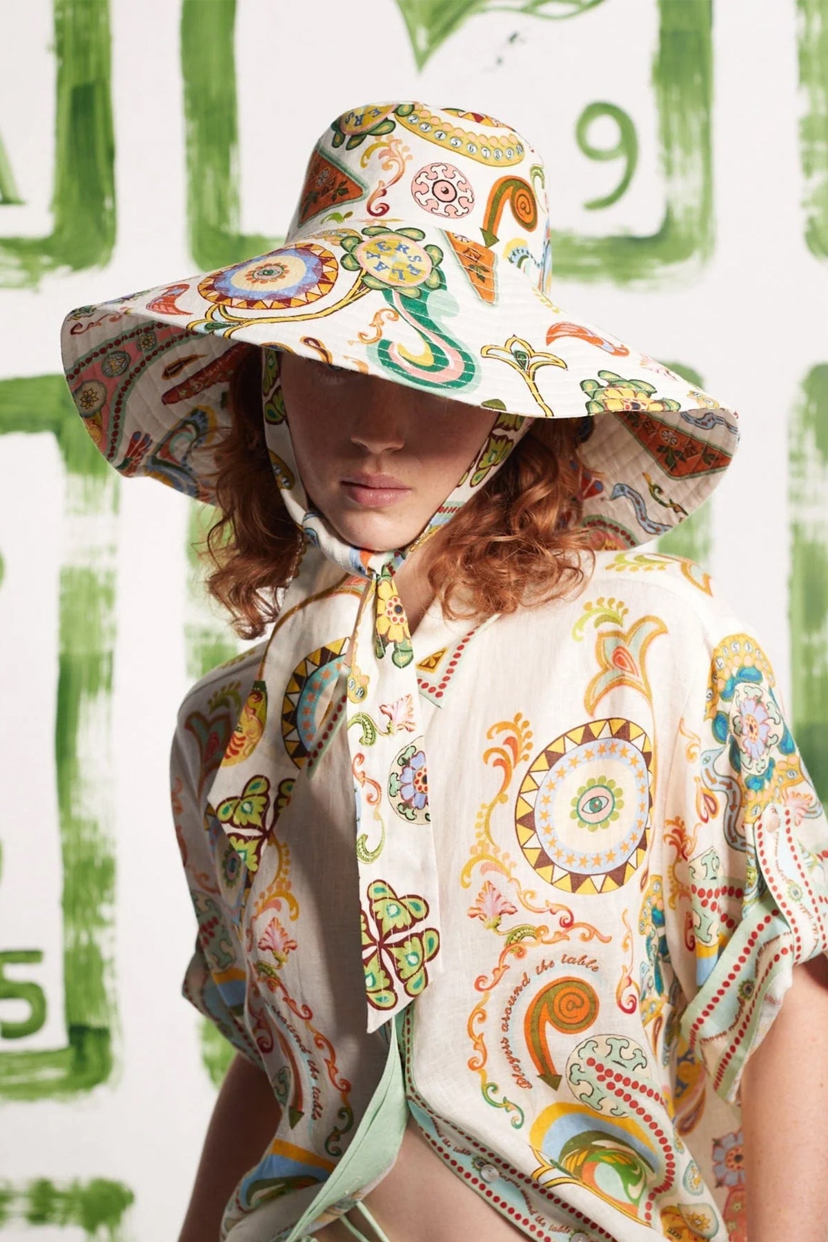 Pinball Sunhat Small in Multi - shop - olivia.com