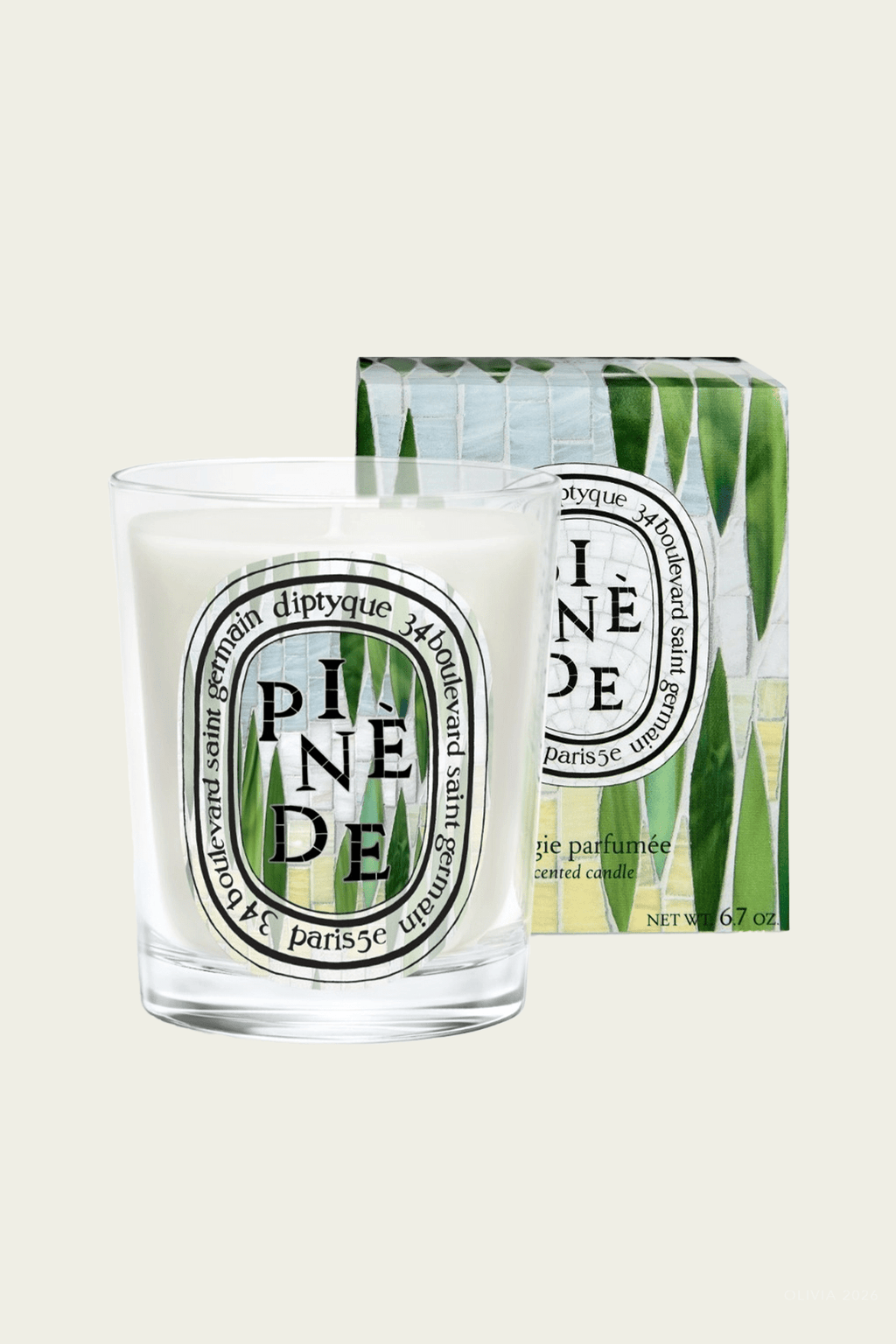 Pinede Classic Candle Summer Limited Edition 2026