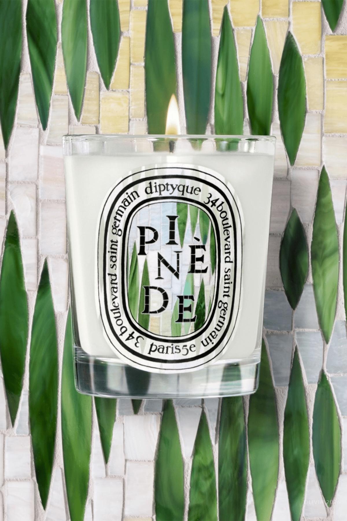 Pinede Classic Candle 6.7oz - Summer Limited Edition 2026 - shop-olivia.com