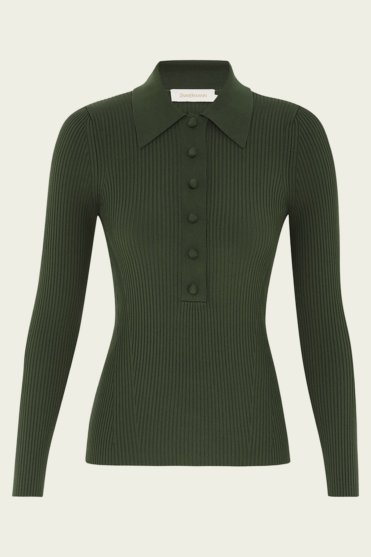 Polo Top in Forest - shop - olivia.com