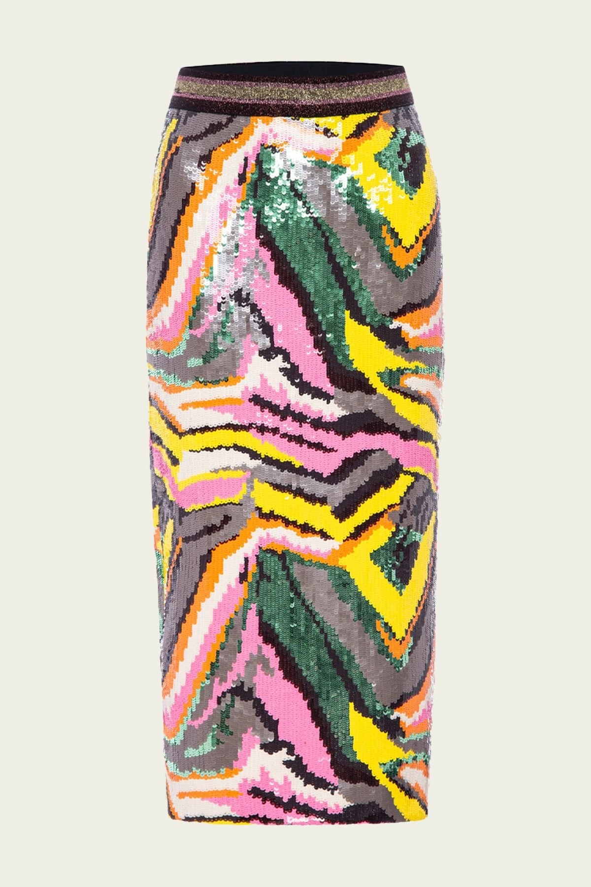 Pop Art Liza Skirt in Multi - shop - olivia.com