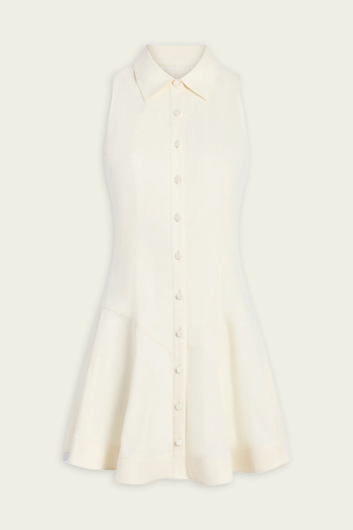 Poppy Dress in Ivory - shop-olivia.com