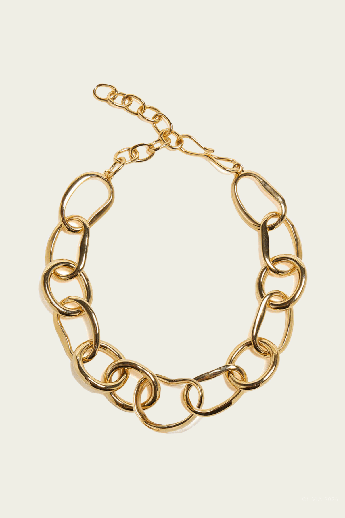 Porto Chain in Gold - shop-olivia.com