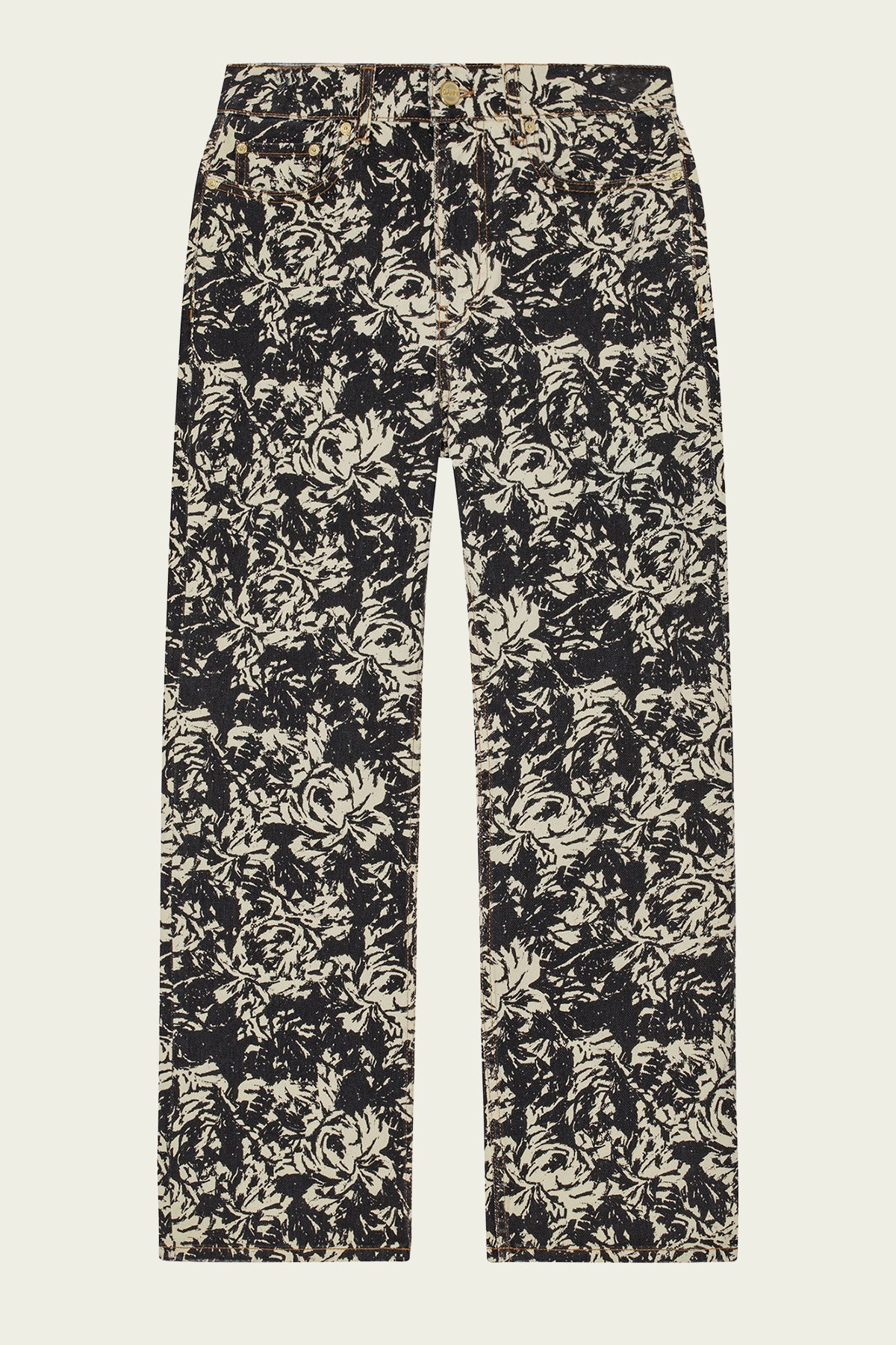 Printed Betzy Cropped Jeans in Flan - shop - olivia.com