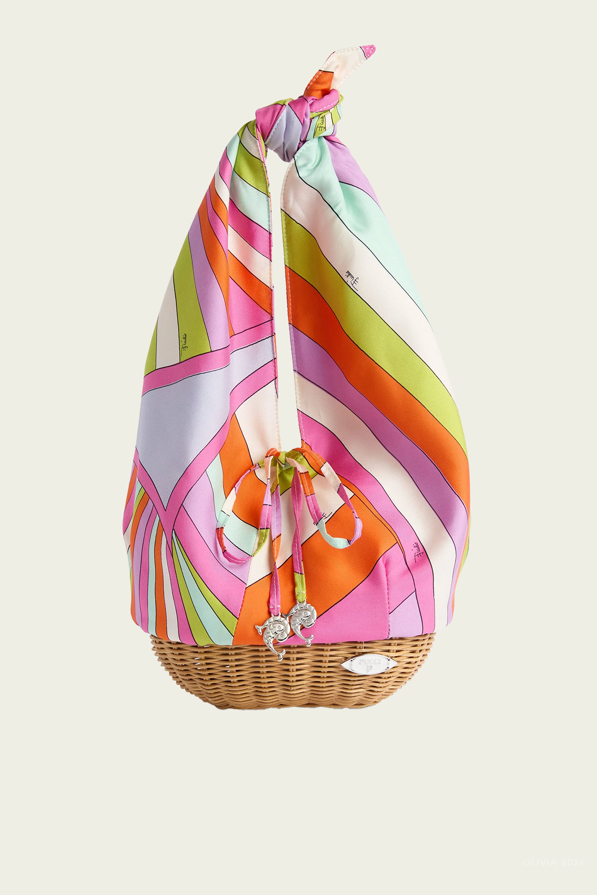 Pucci Picnic Bag in Multicolor