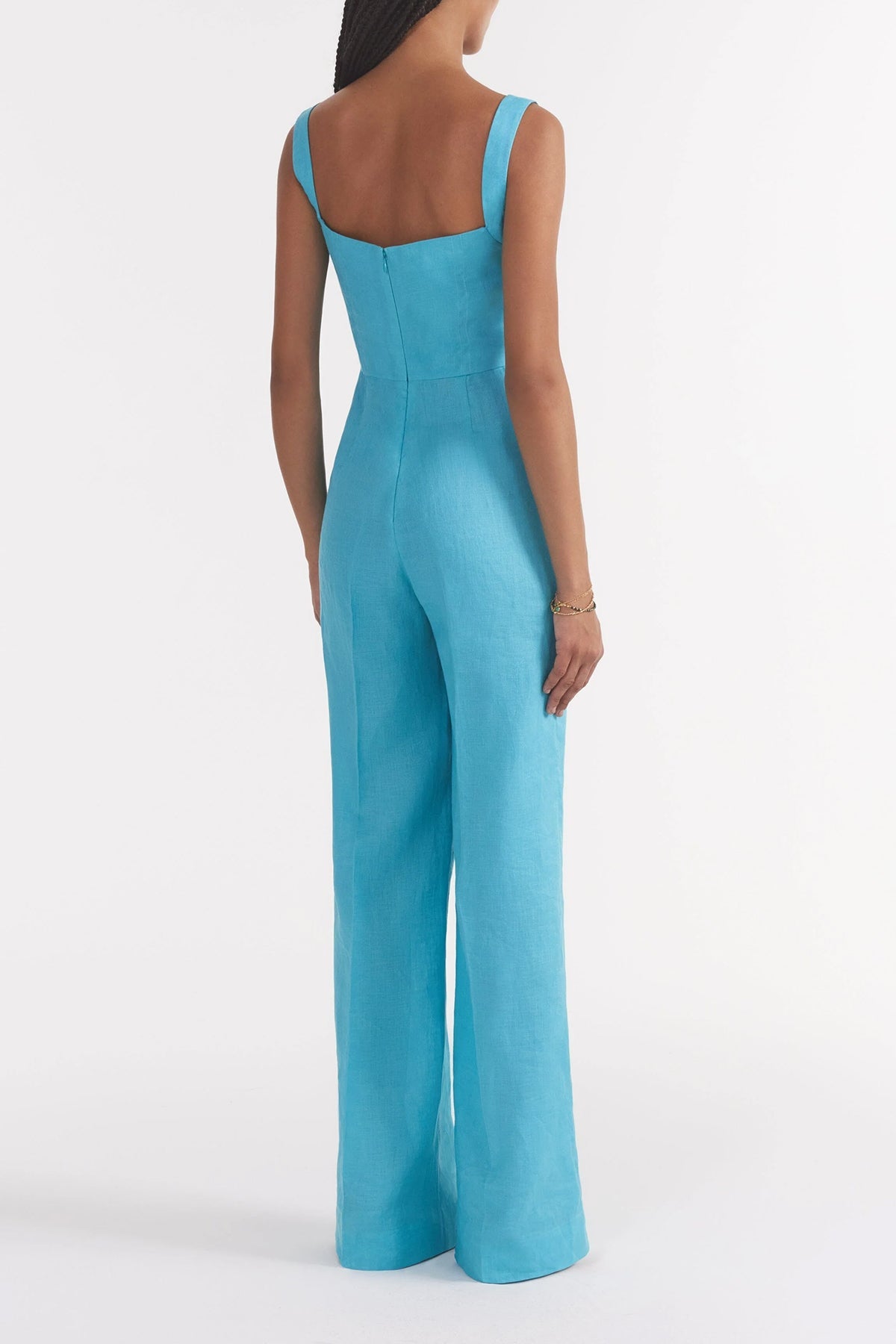 Rachel Jumpsuit in Atlantis - shop-olivia.com