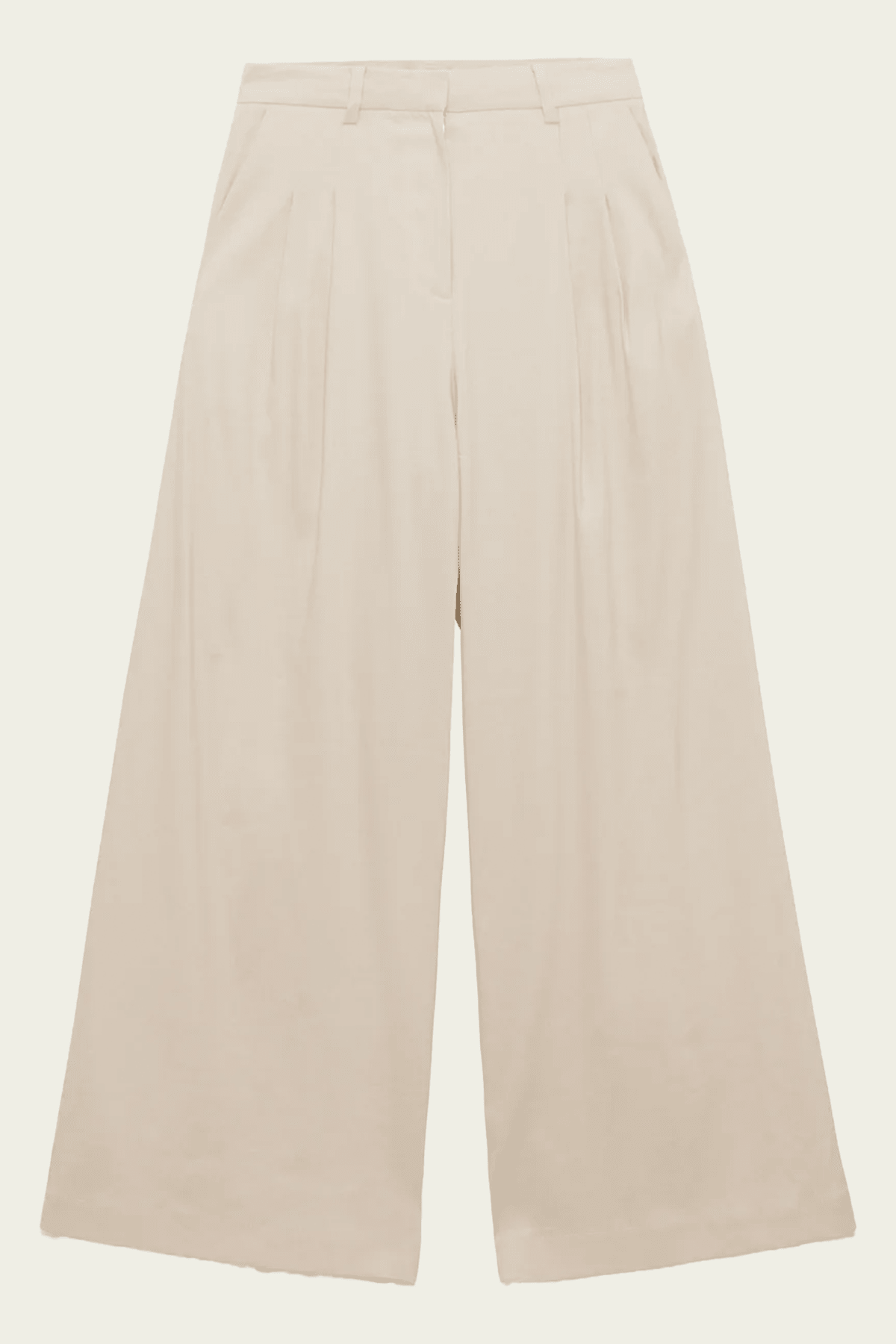 Ramsey Linen Wide Leg Pant in Sand - shop - olivia.com
