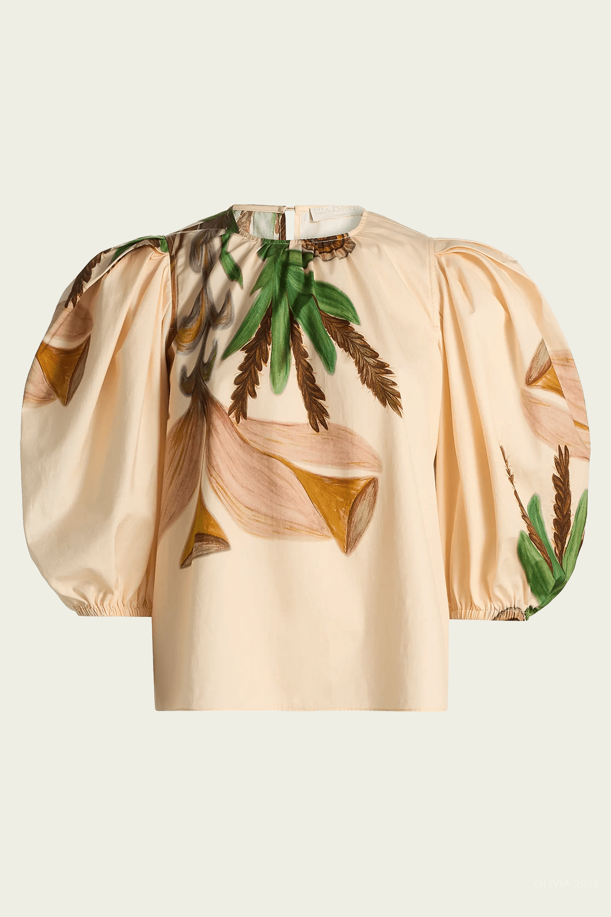 Ravena Puff - Sleeve Top in Inner Nature - shop - olivia.com