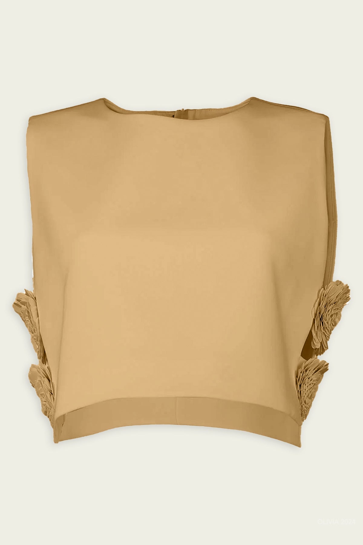 Raylin Top in Sand - shop - olivia.com