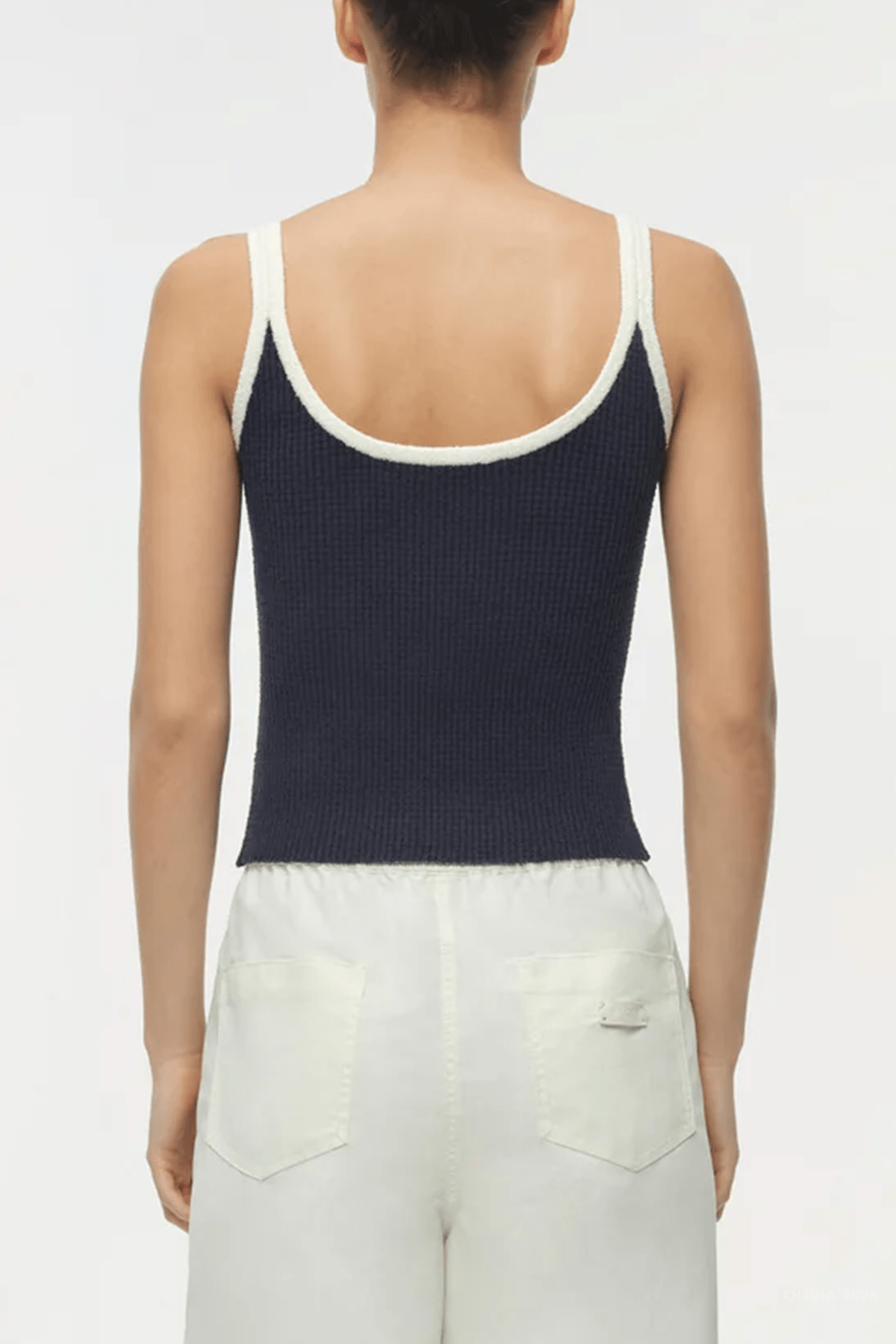 Rayne Knit Tank in Midnight Multi - shop - olivia.com