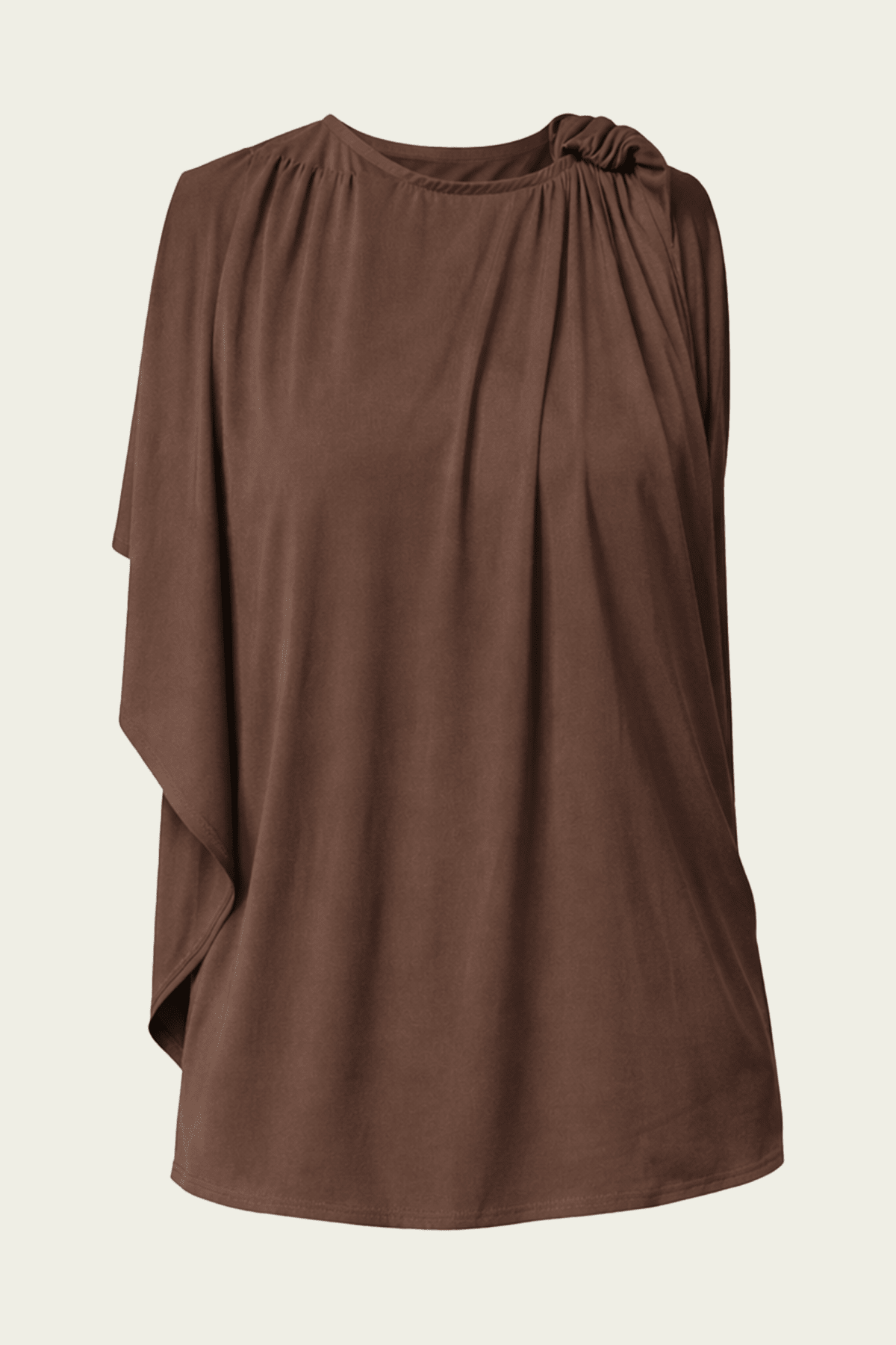 Rea T-Shirt in Cocoa - shop - olivia.com