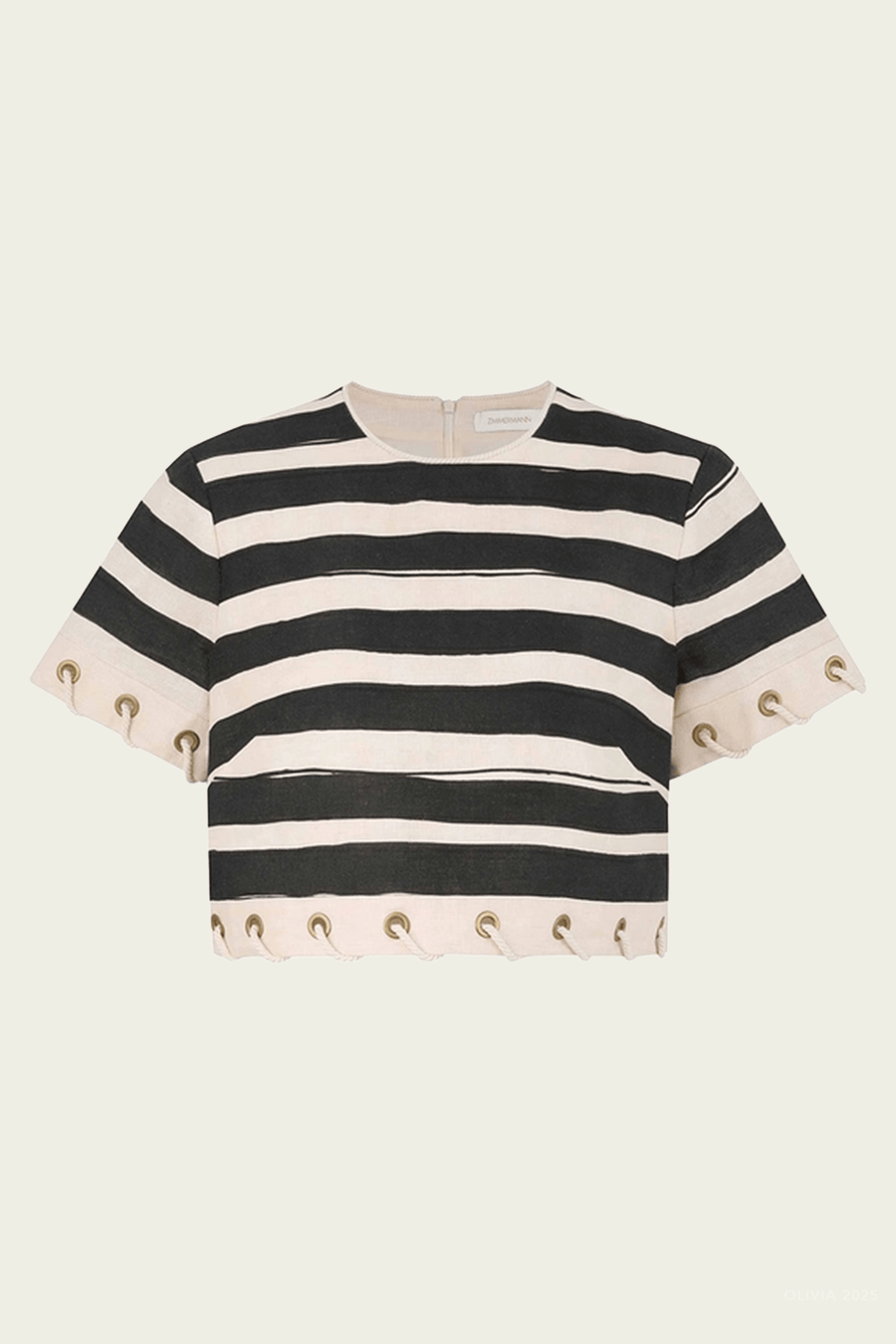 Olivia Stripe Top main image 1