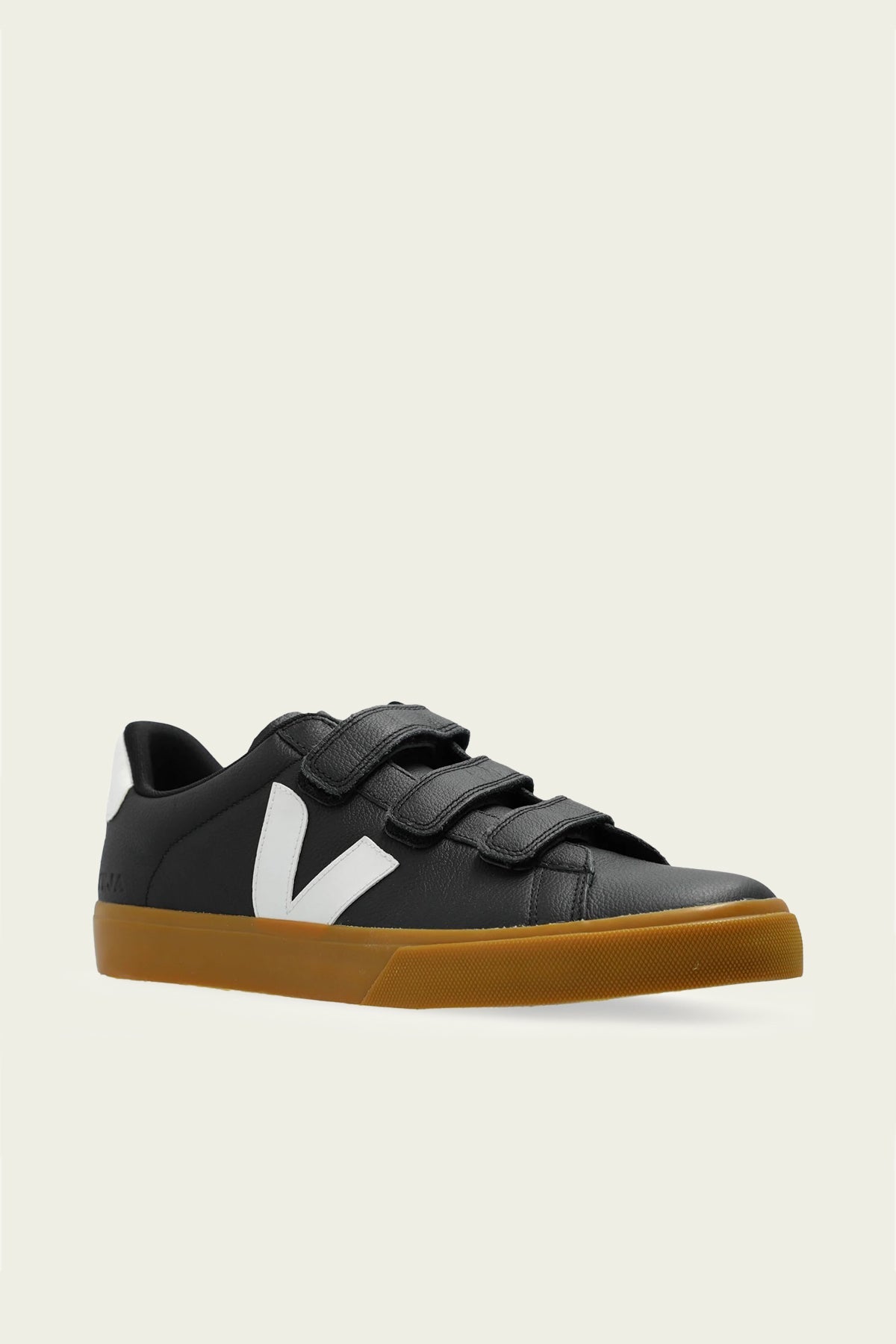 Recife Chromefree Leather Men Sneaker in Black White - shop - olivia.com