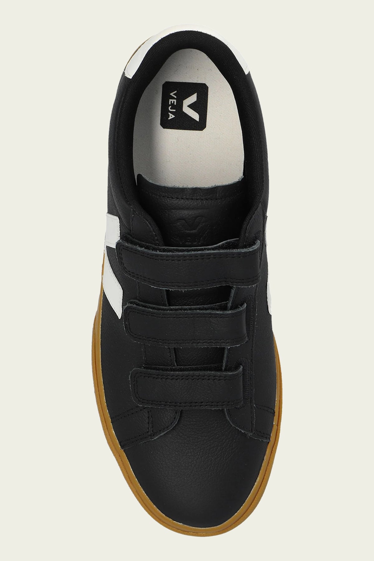 Recife Chromefree Leather Men Sneaker in Black White - shop - olivia.com