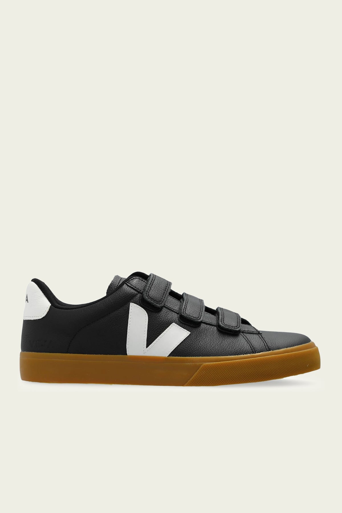 Recife Chromefree Leather Men Sneaker in Black White - shop - olivia.com