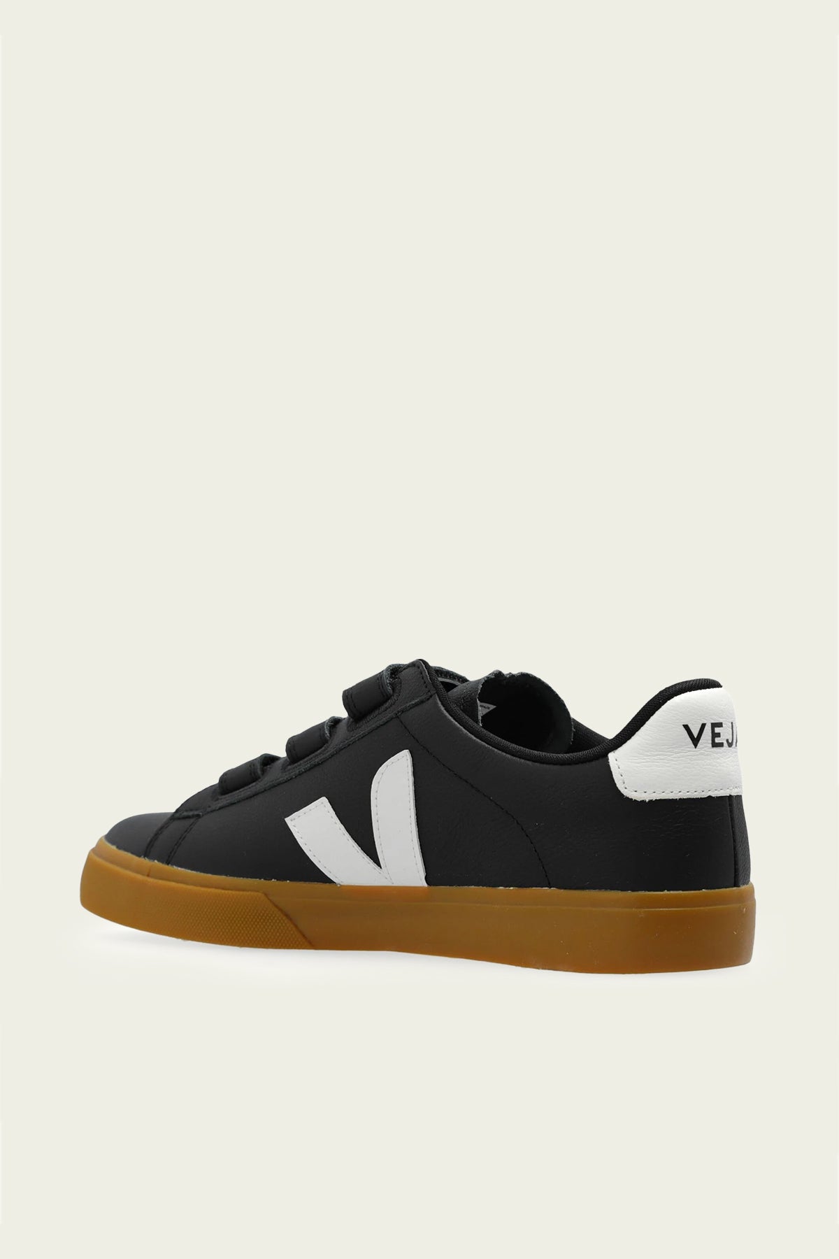 Recife Chromefree Leather Men Sneaker in Black White - shop - olivia.com