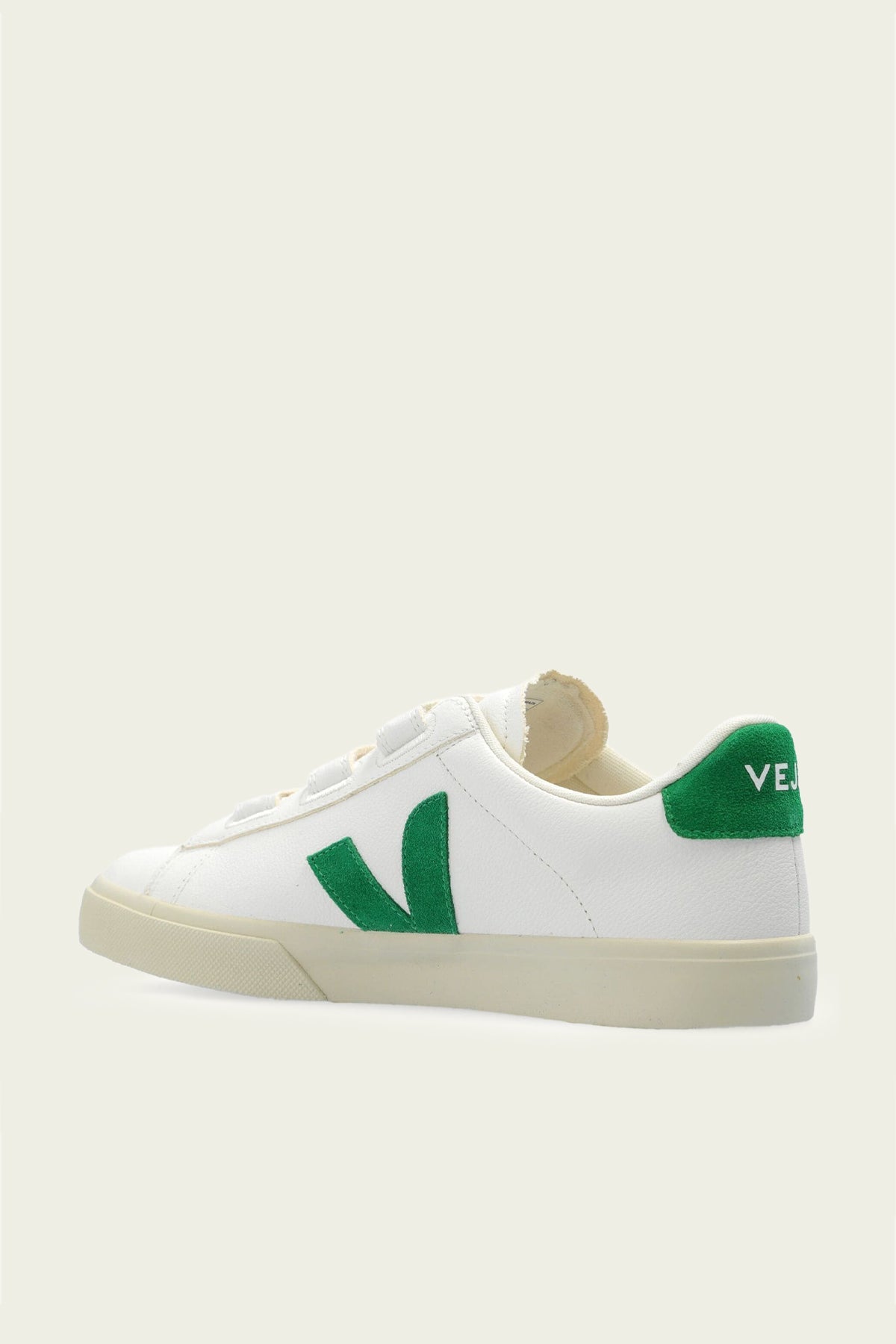 Recife Chromefree Leather Men Sneaker in White Emeraude - shop - olivia.com