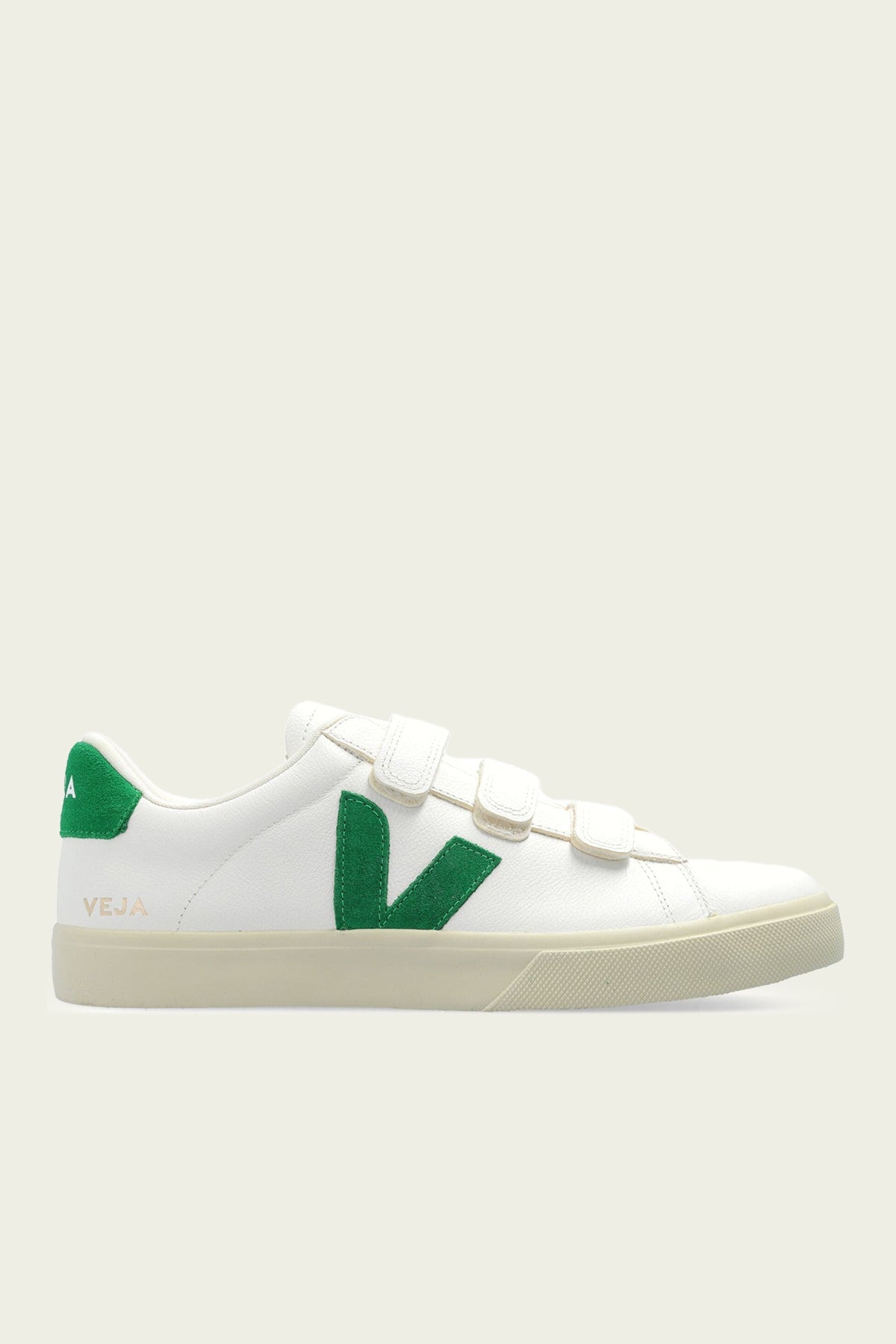 Recife Chromefree Leather Men Sneaker in White Emeraude - shop - olivia.com