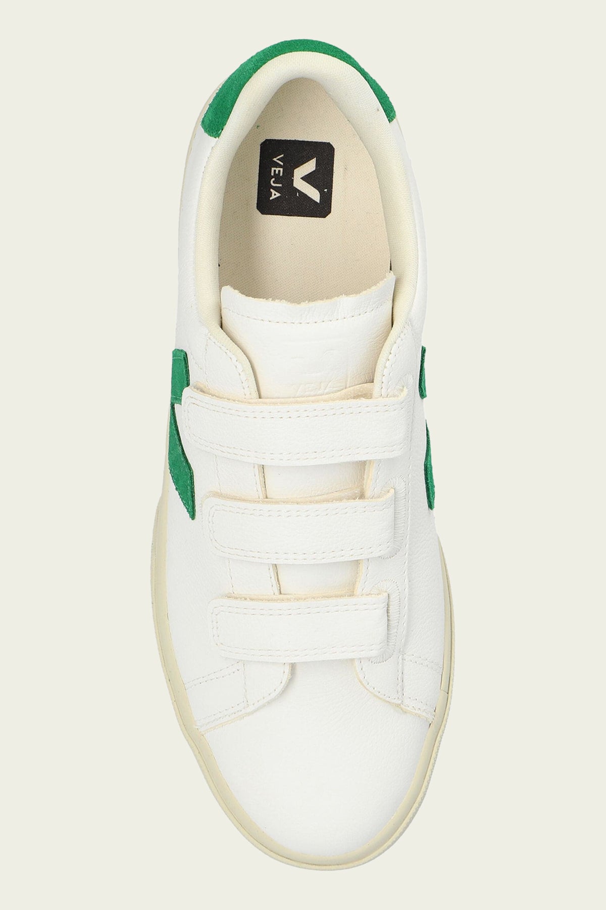 Recife Chromefree Leather Men Sneaker in White Emeraude - shop - olivia.com