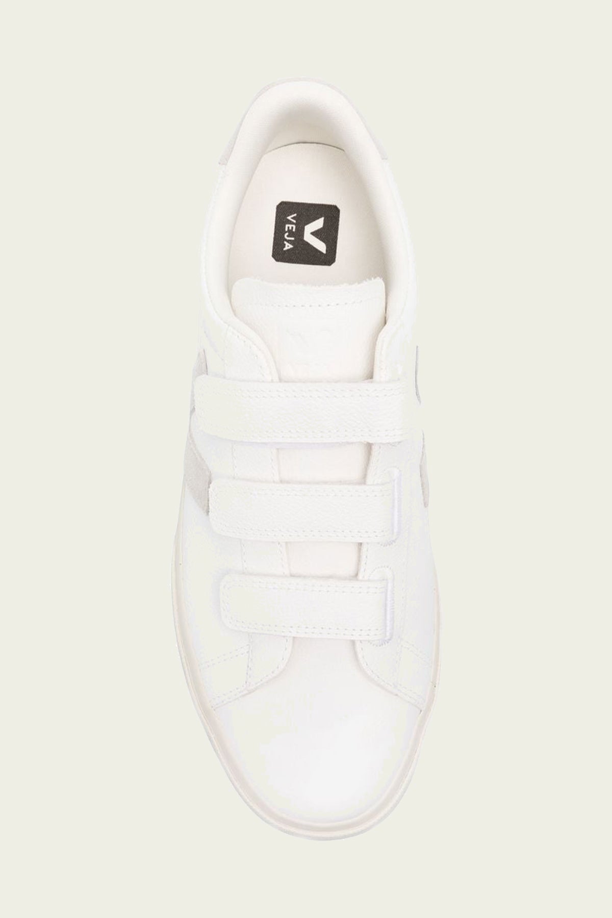 Recife Chromefree Leather Sneaker in White Natural - shop - olivia.com