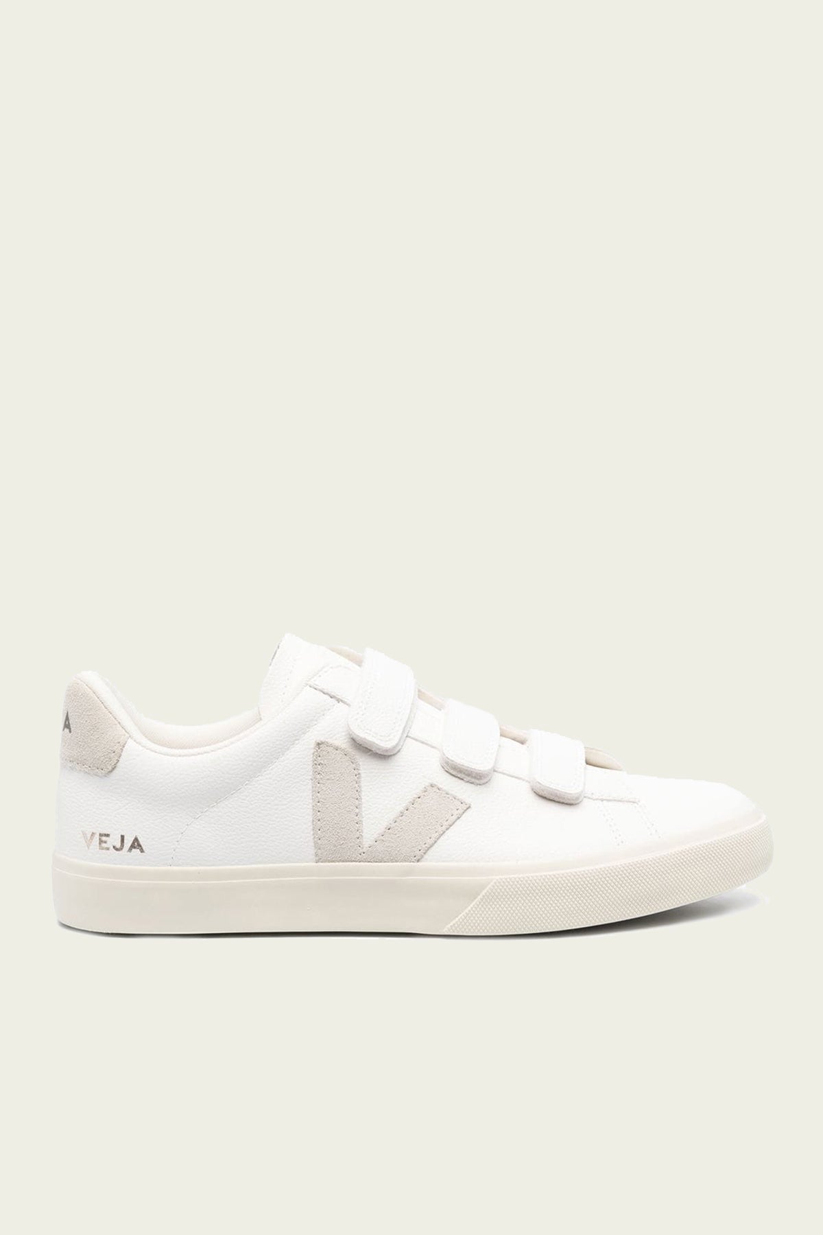 Recife Chromefree Leather Sneaker in White Natural - shop - olivia.com