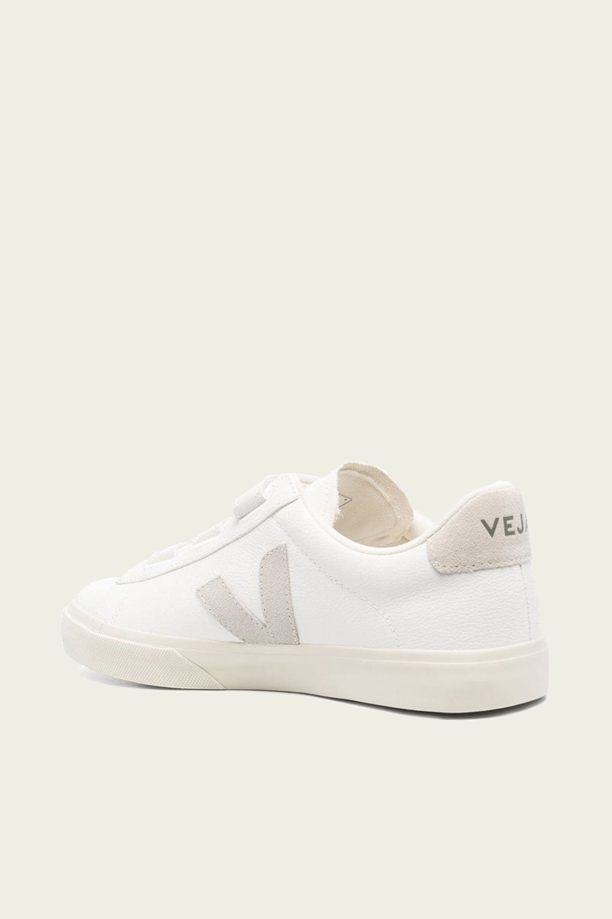 Recife Chromefree Leather Sneaker in White Natural - shop - olivia.com