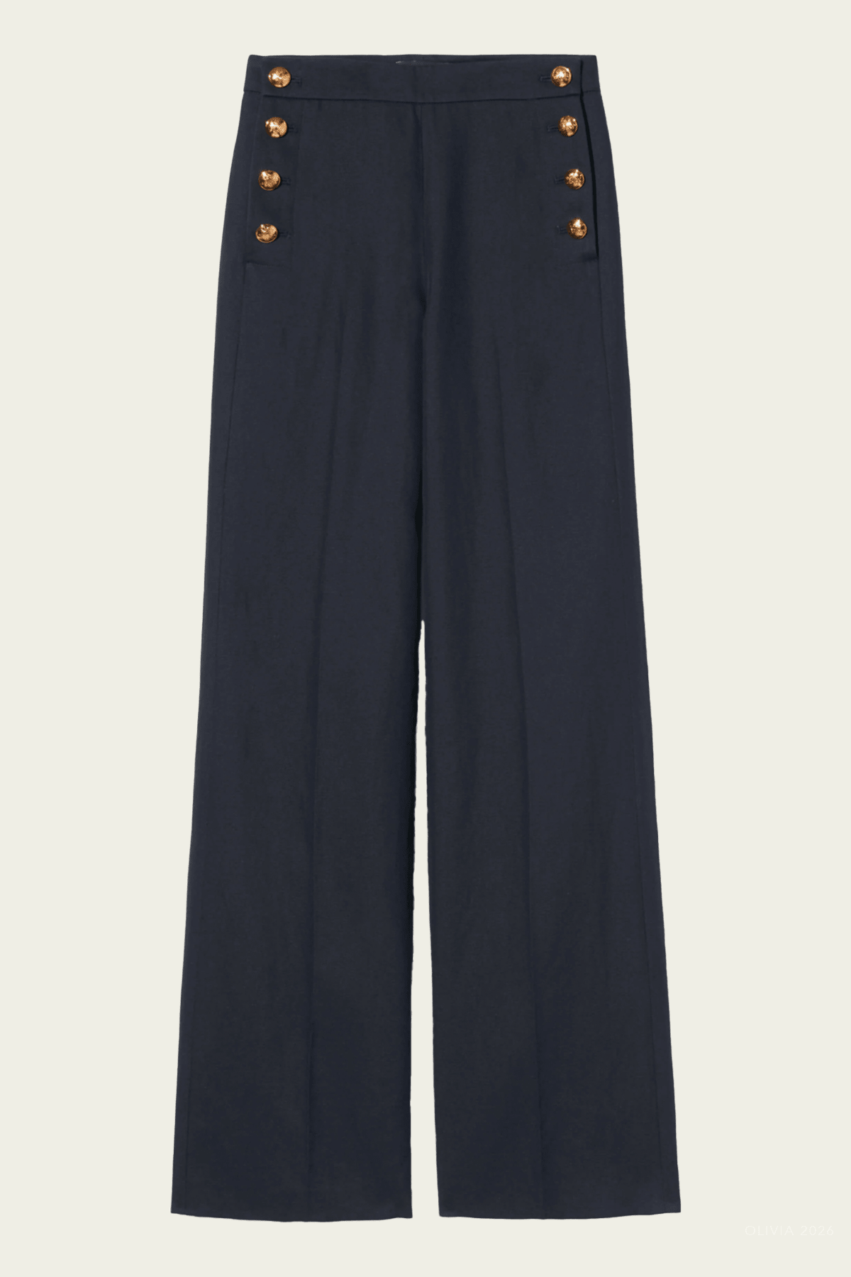 Reed Pant in Midnight - shop - olivia.com