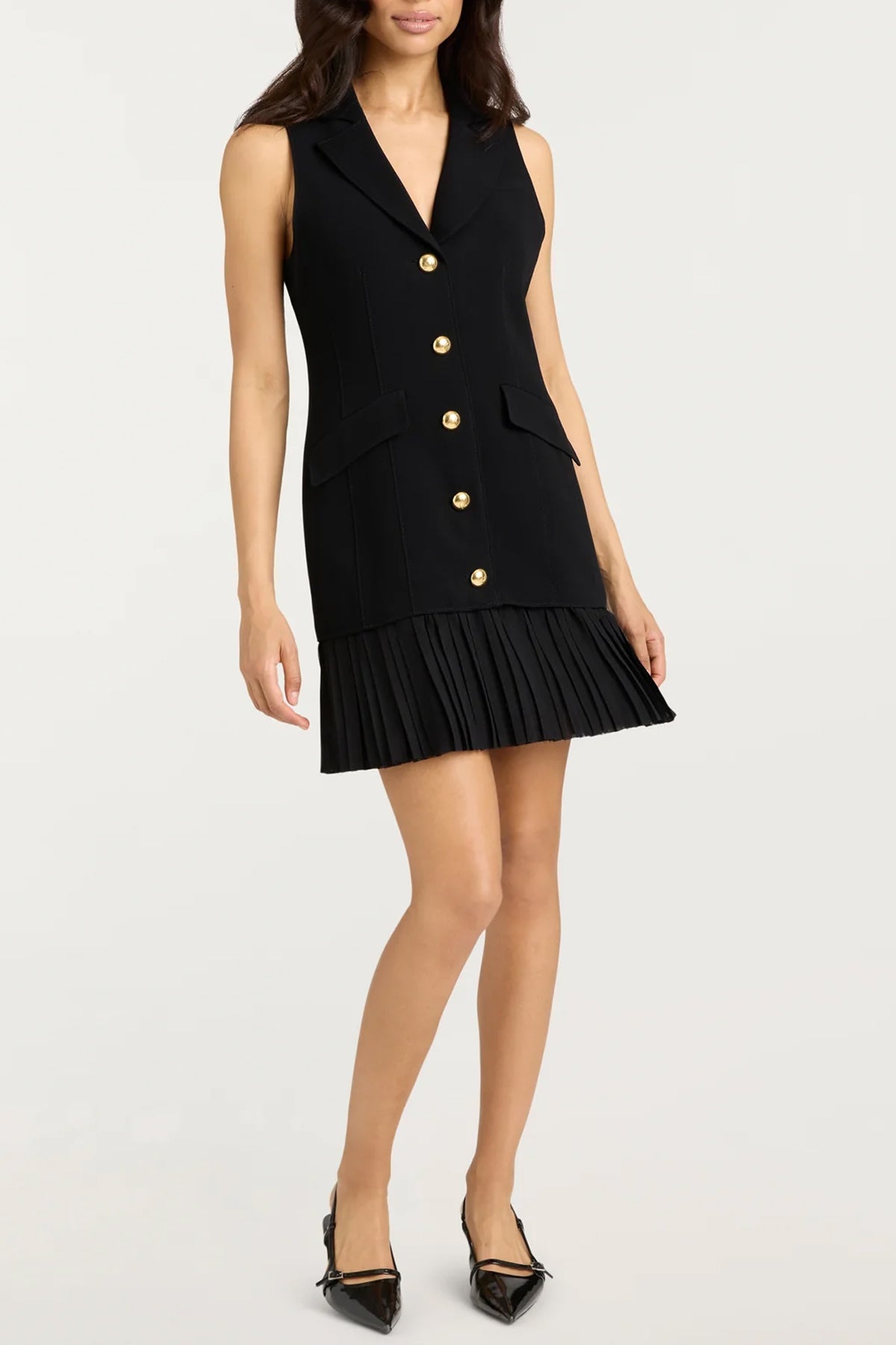 Regan Dress in Black - shop - olivia.com