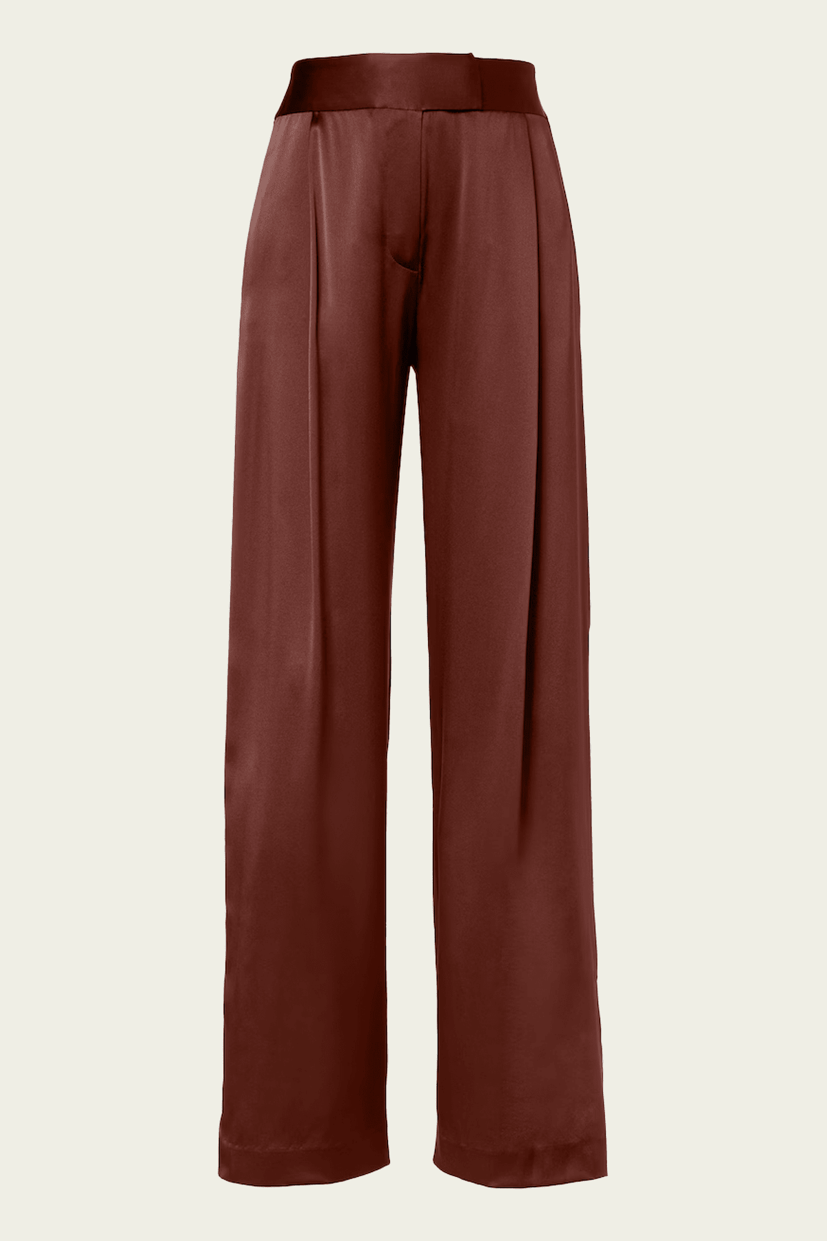 Relaxed Trouser in Henna - shop-olivia.com