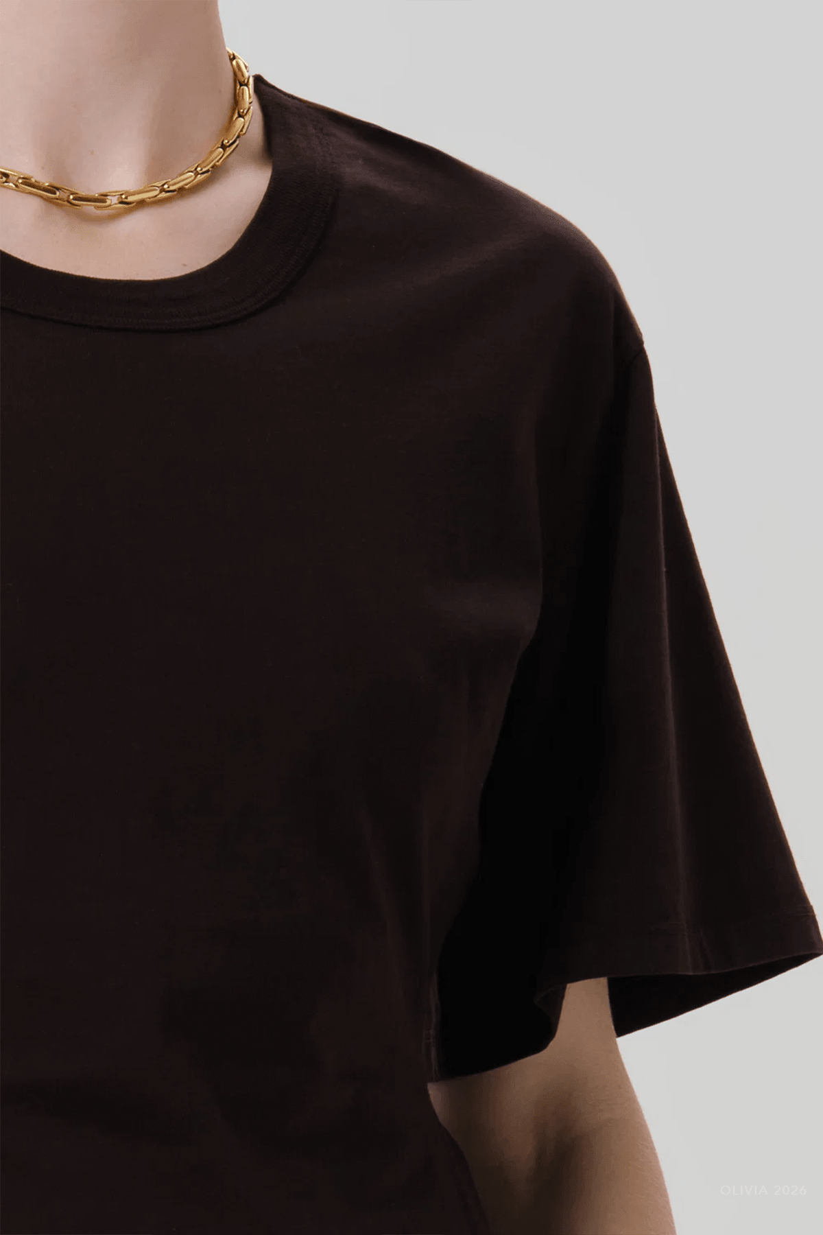 Rework Men's Tee in Chocolate - shop-olivia.com