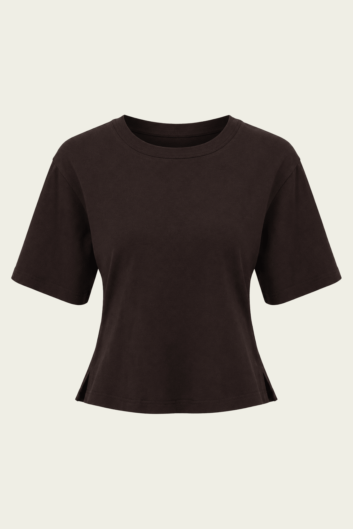 Rework Men's Tee in Chocolate - shop-olivia.com