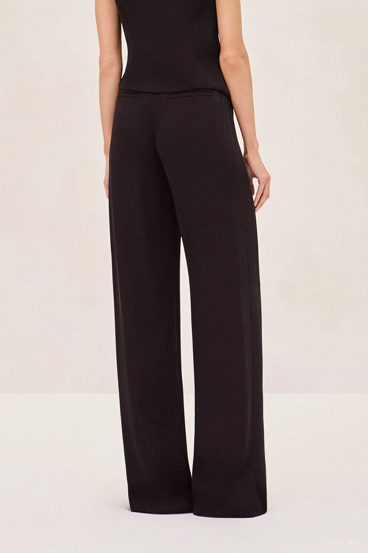 Rex Pant in Black - shop - olivia.com