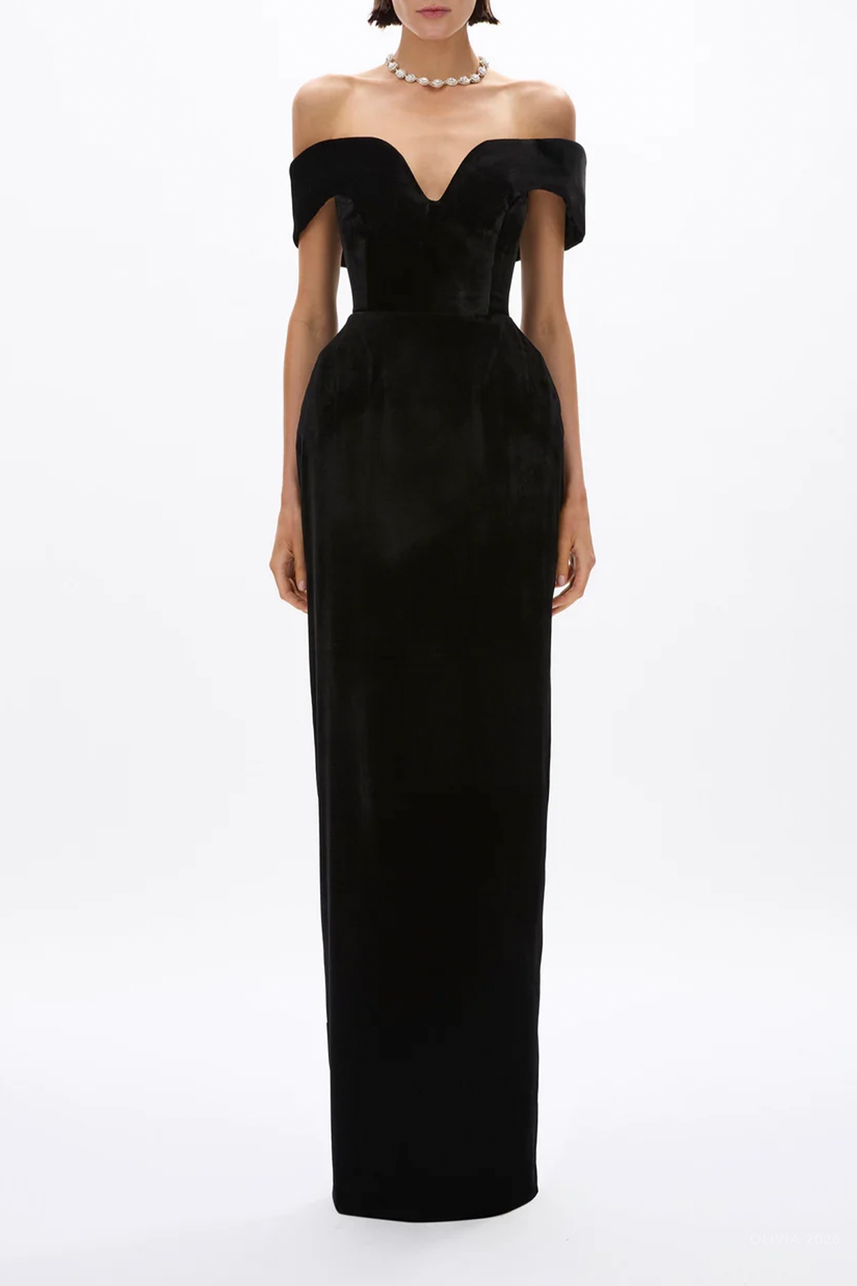 Ryn Gown in Black
