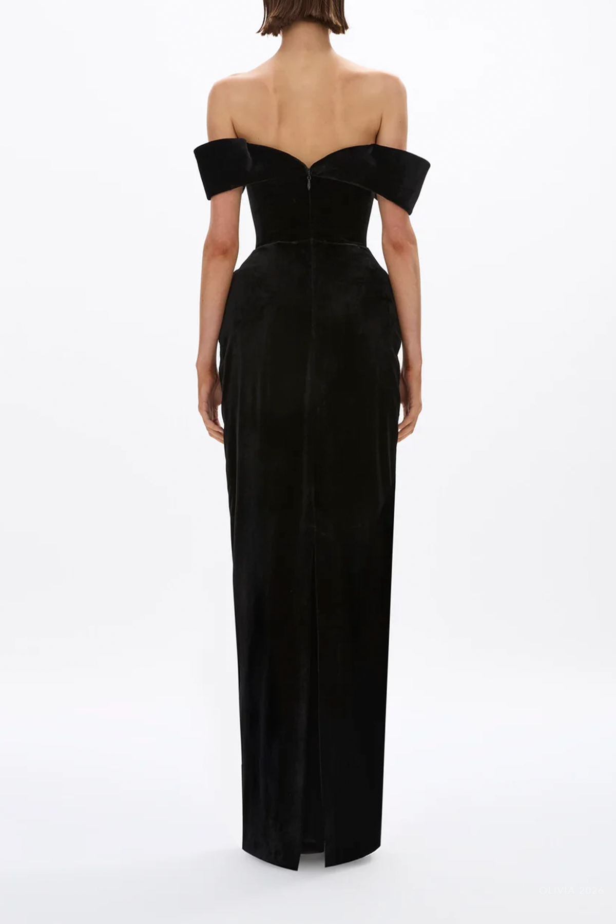 Ryn Gown in Black