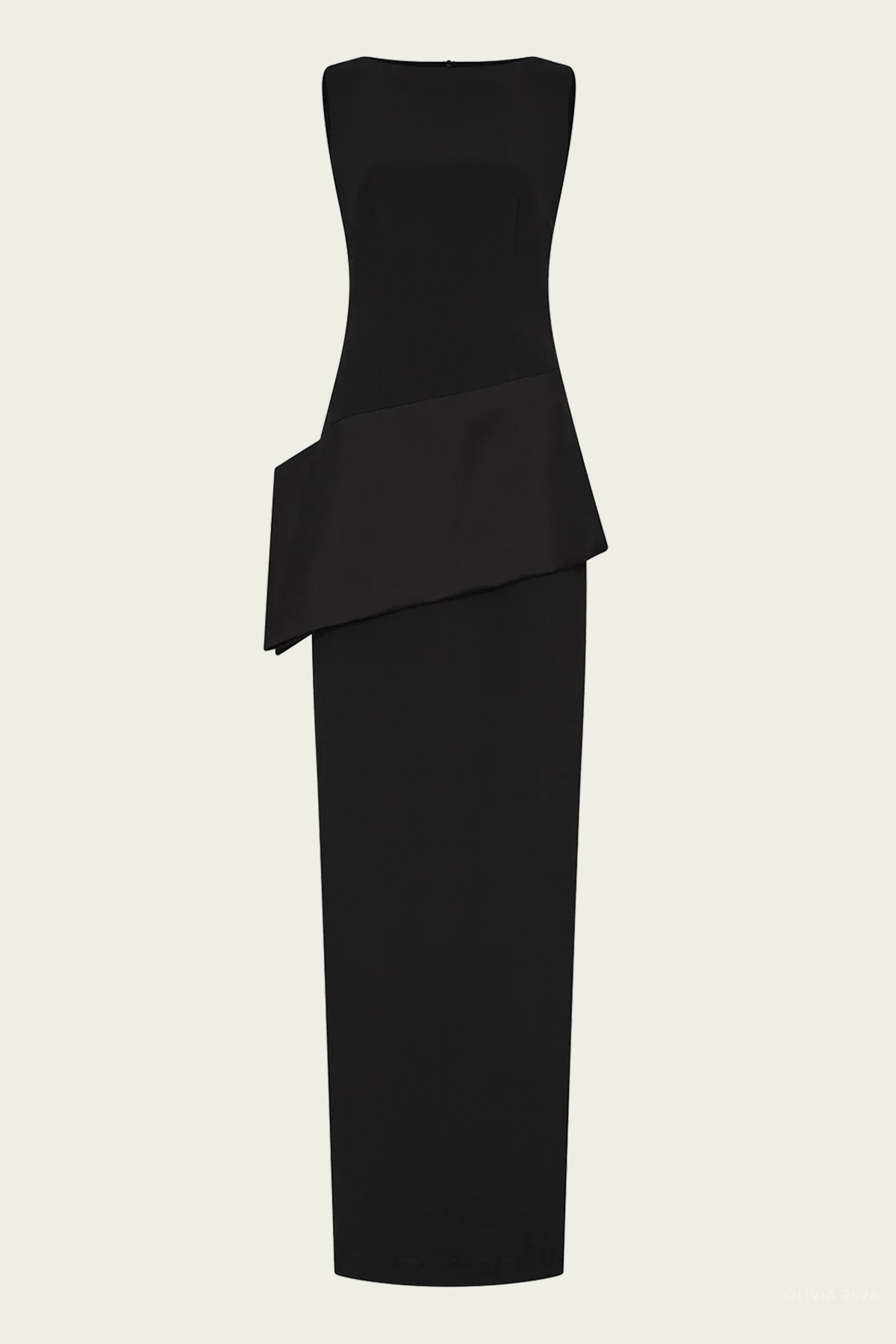 Rick Gown in Black