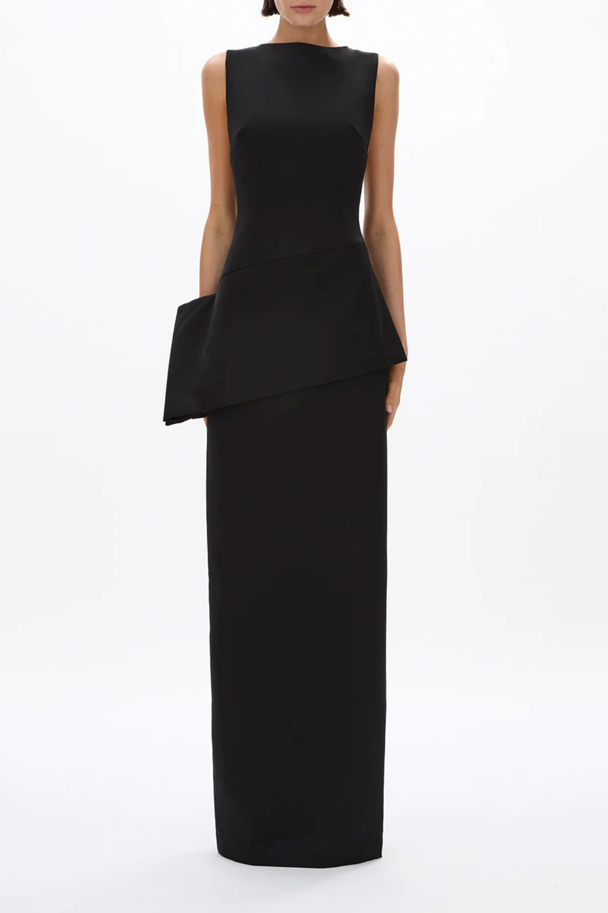 Rick Gown in Black