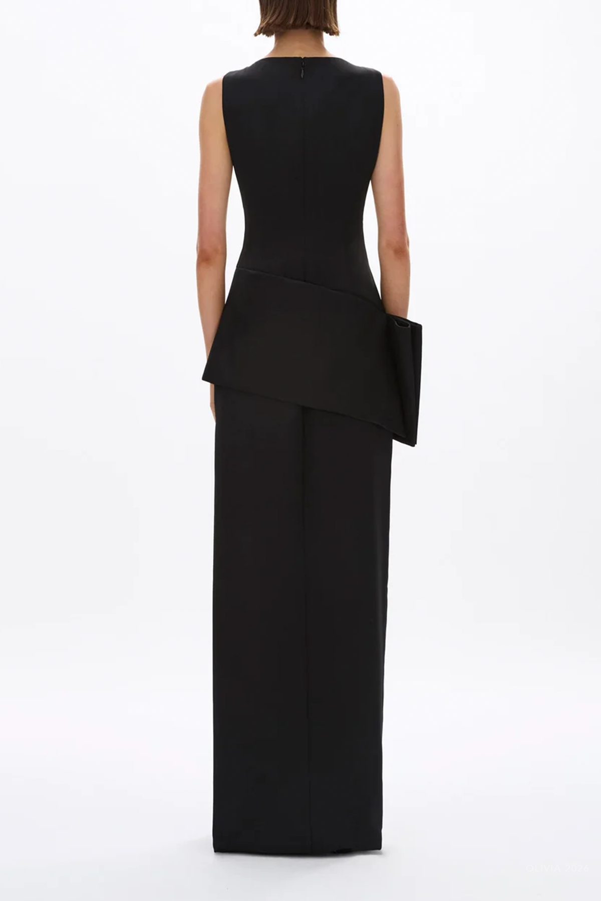 Rick Gown in Black