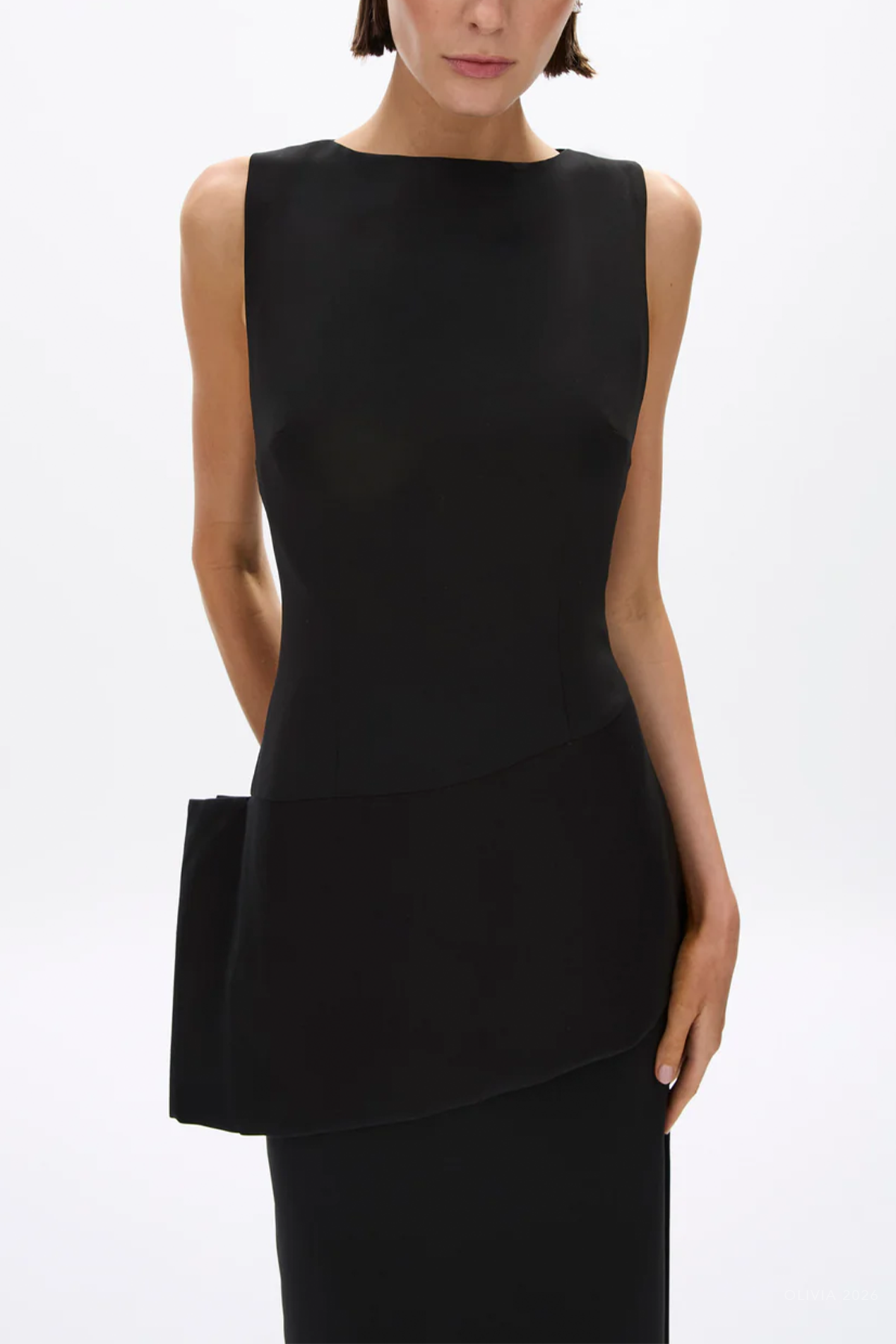 Rick Gown in Black