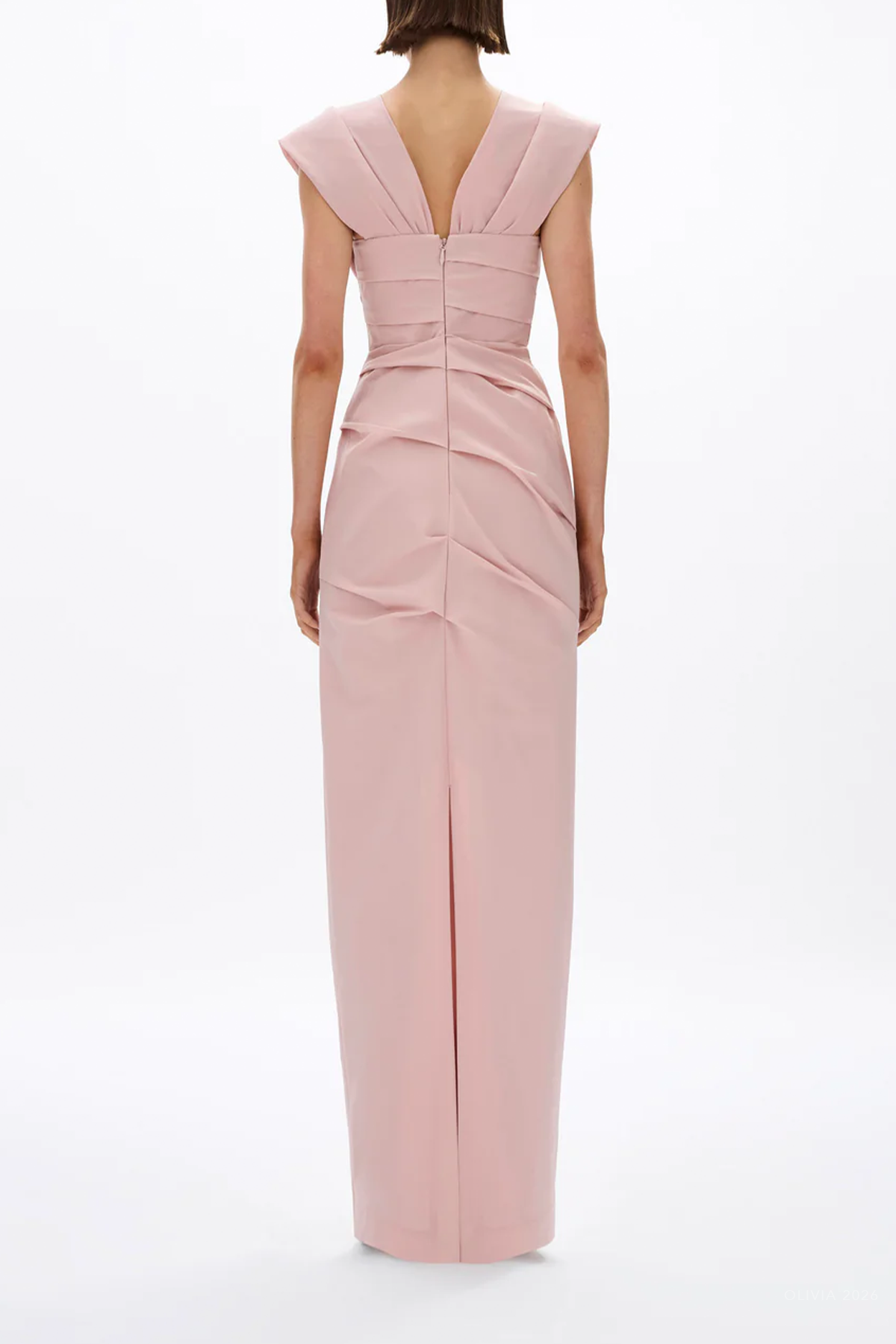 Salma Gown in Rosewater