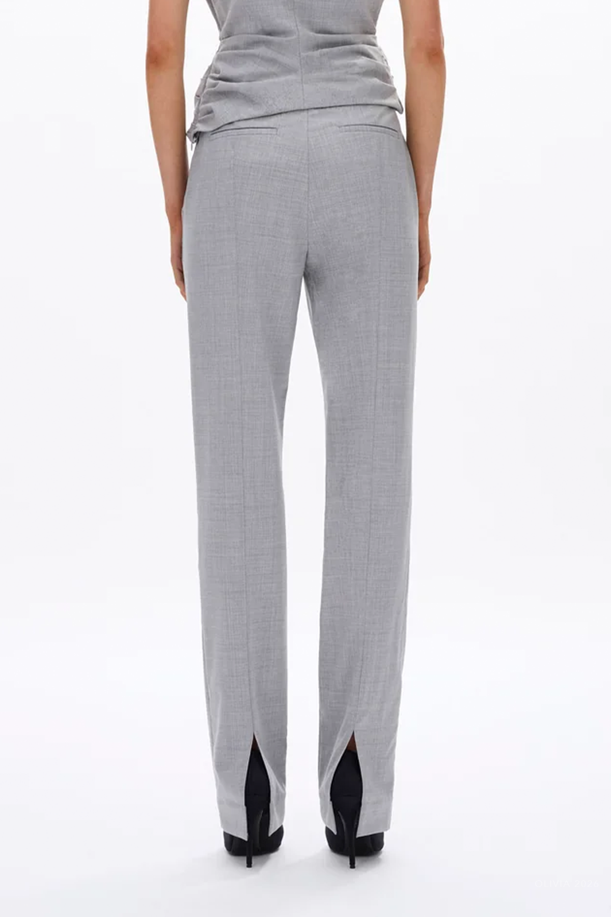 Finley Pant in Smoke